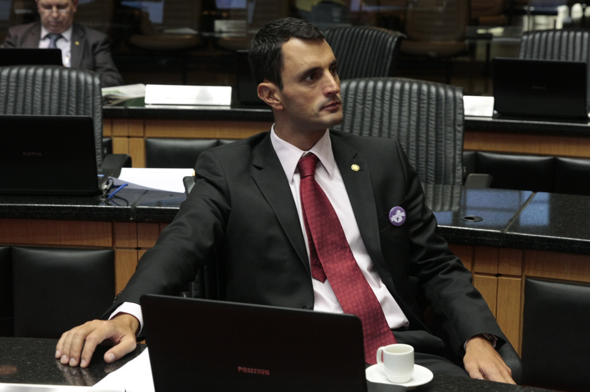 Sessão Ordinária. Deputado João Amin (PP). Foto: Yuri Santos / Agência AL