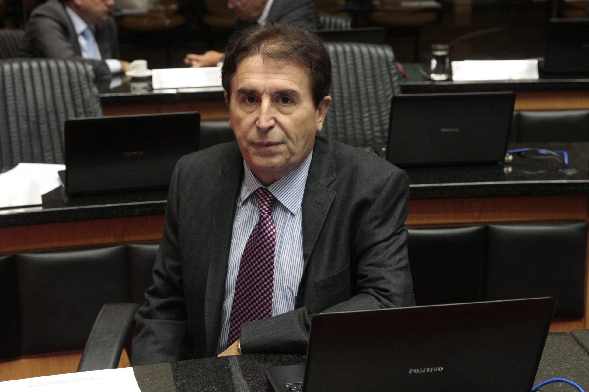 Sessão Ordinária. Deputado Antonio Aguiar (PMDB). Foto: Yuri Santos / Agência AL