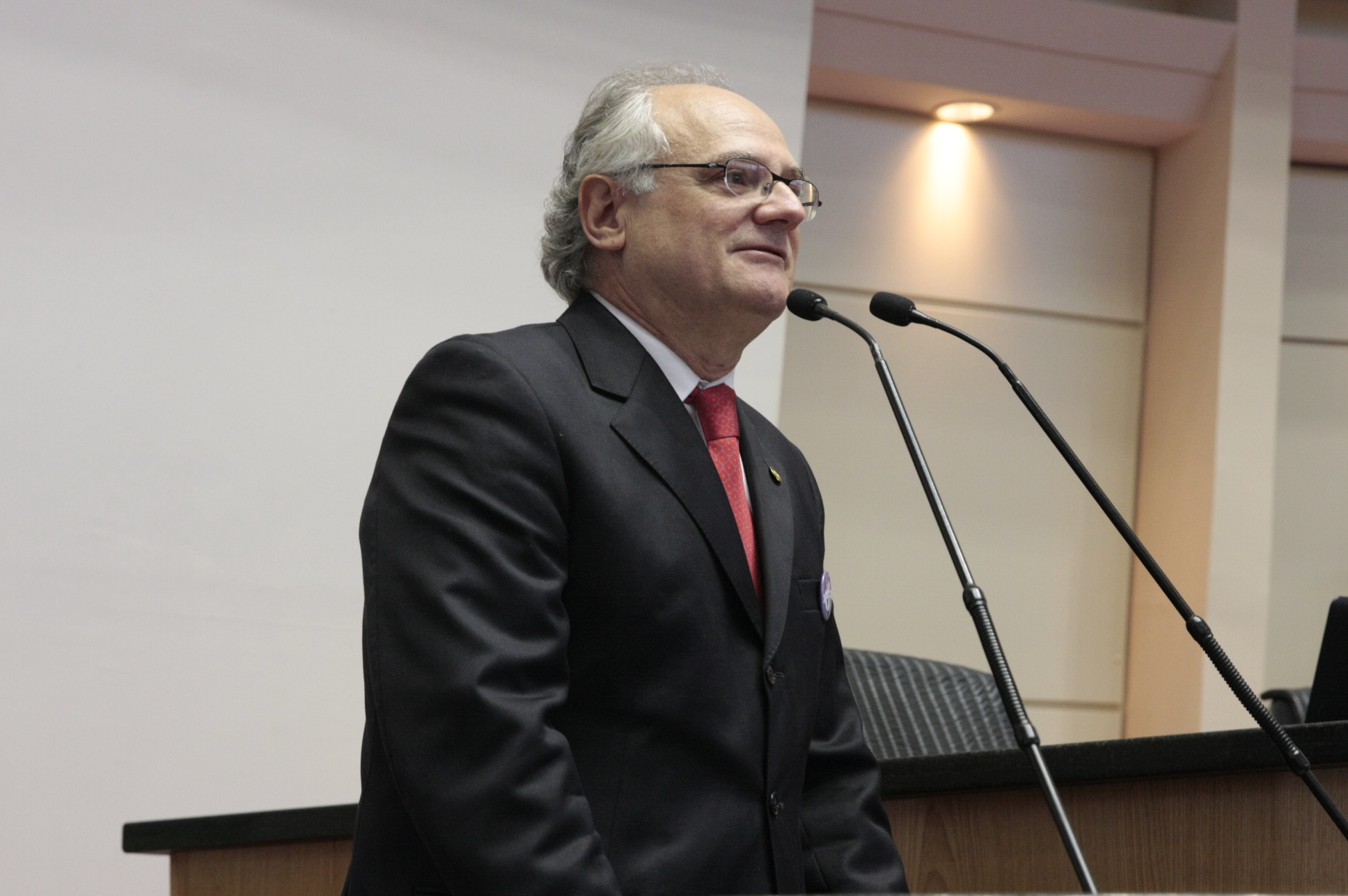 Sessão Ordinária. Deputado Dr.Vicente Caropreso (PSDB). Foto: Yuri Santos / Agência AL
