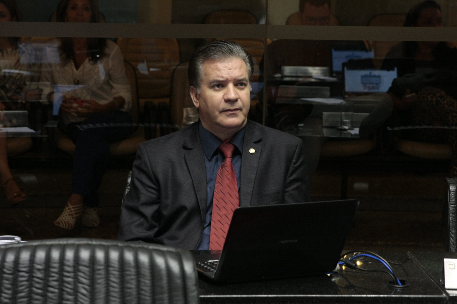Sessão Ordinária. Deputado César Valduga (PCdoB). Foto: Yuri Santos / Agência AL
