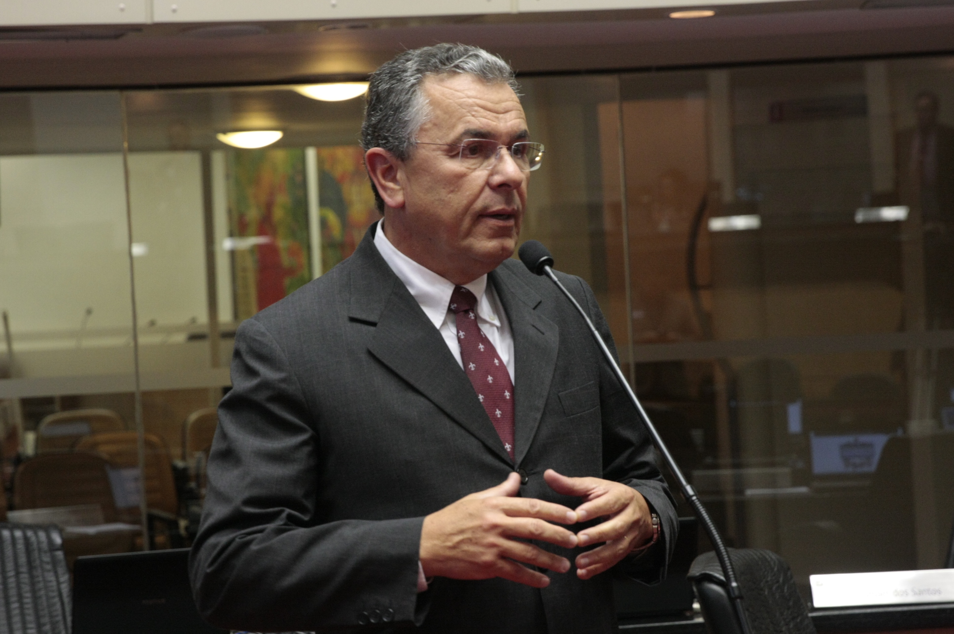 Sessão Ordinária. Deputado Dalmo de Oliviera (PMDB).  Foto: Yuri Santos / Agência AL