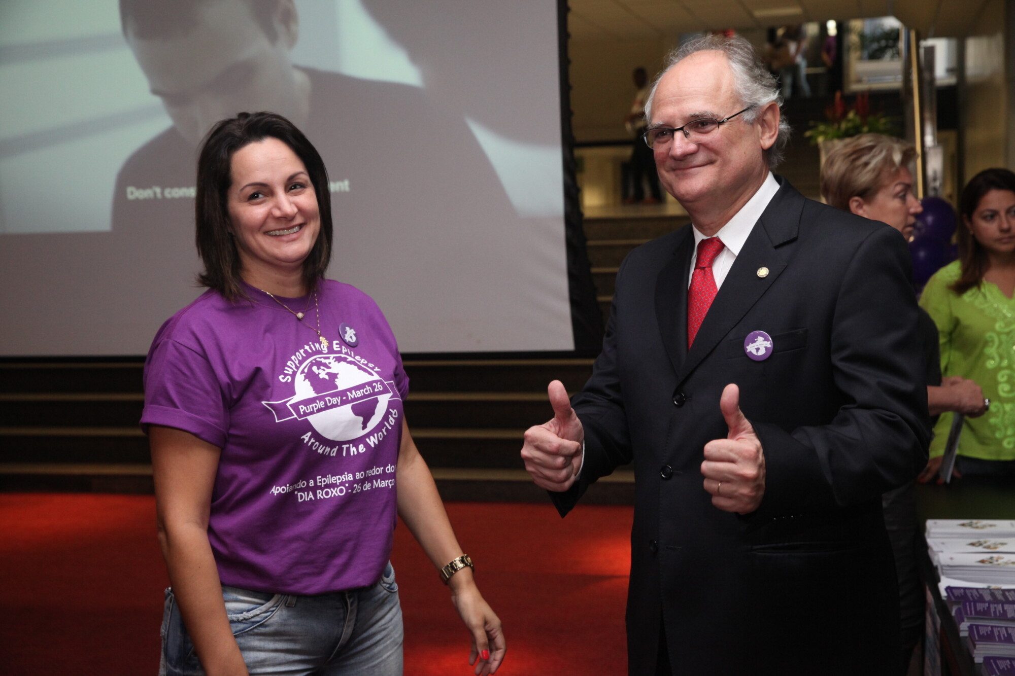 Alesc promove Dia de Conscientização sobre a Epilepsia