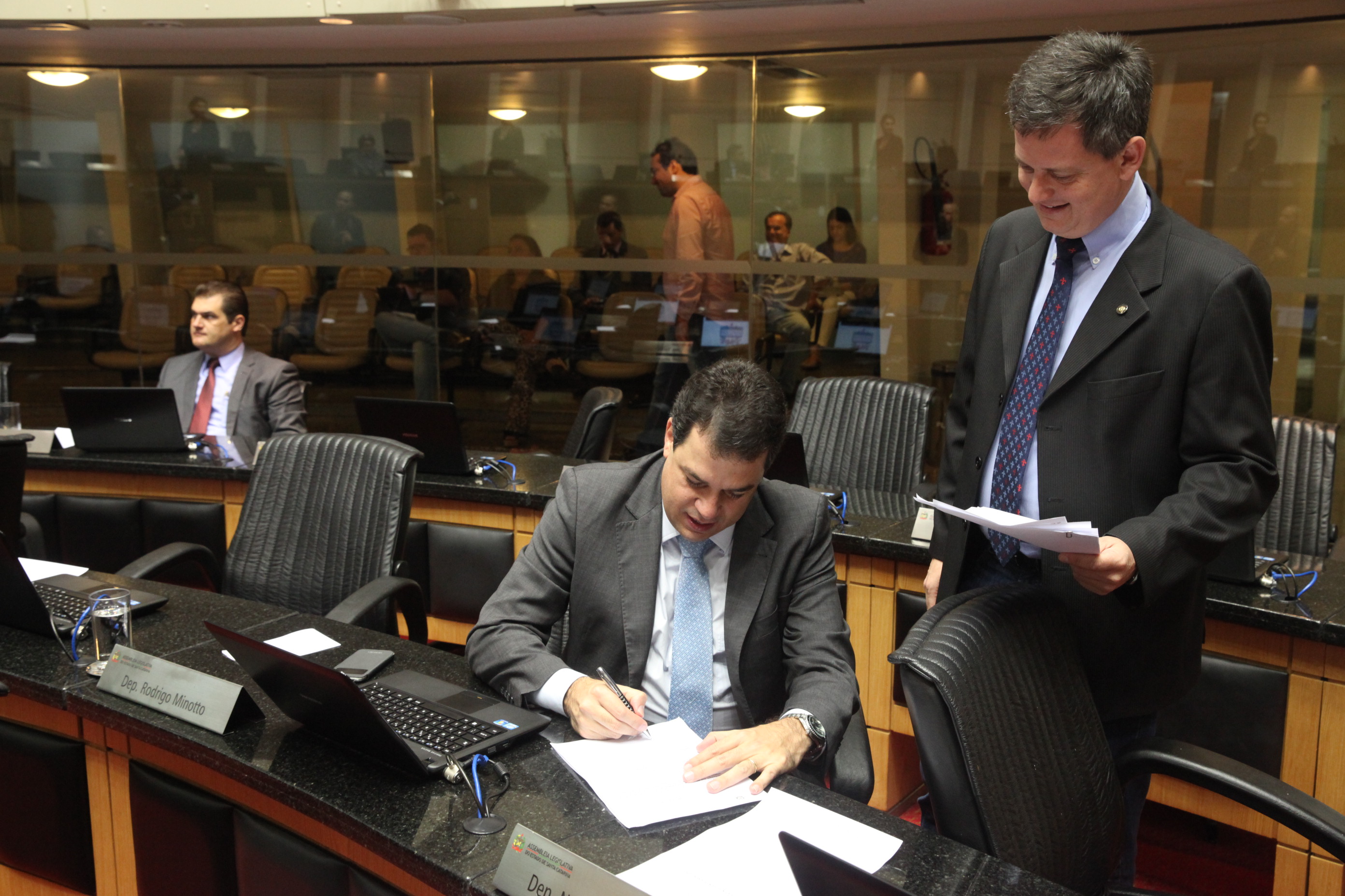 Sessão Ordinária. Foto: Fábio Queiroz / Agência AL