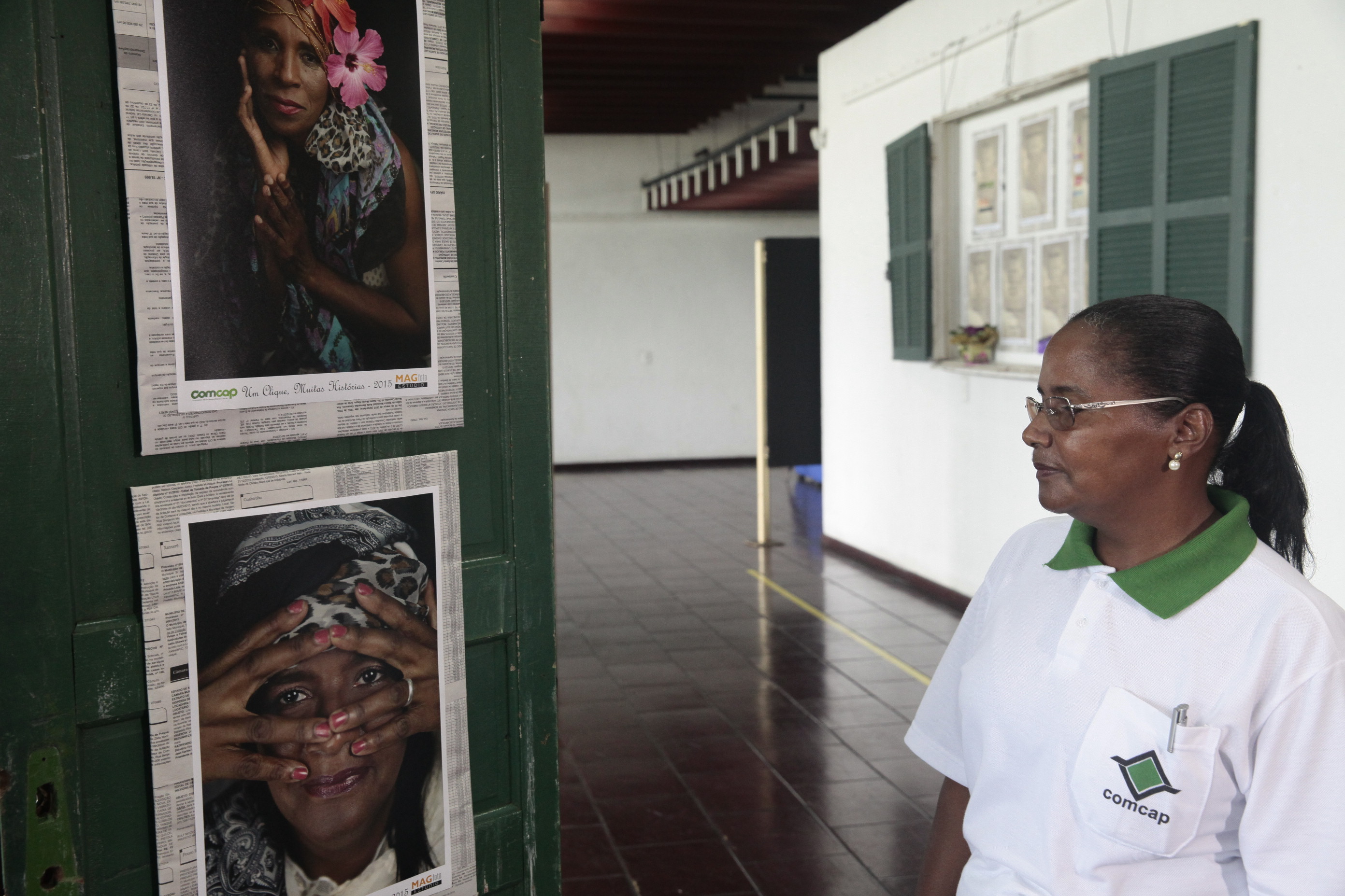 Exposição Mulheres Comcap. Foto: Eduardo Guedes de Oliveira / Agência AL