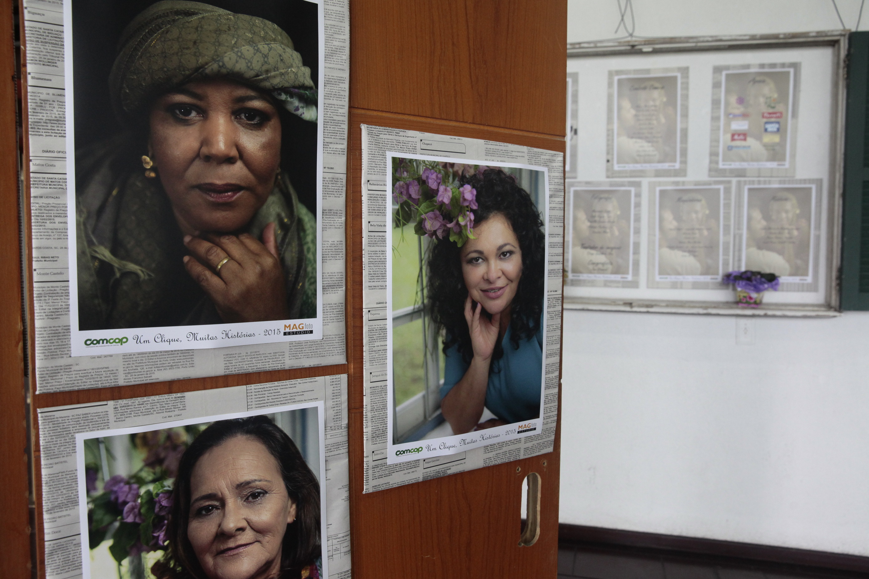 Exposição Mulheres Comcap