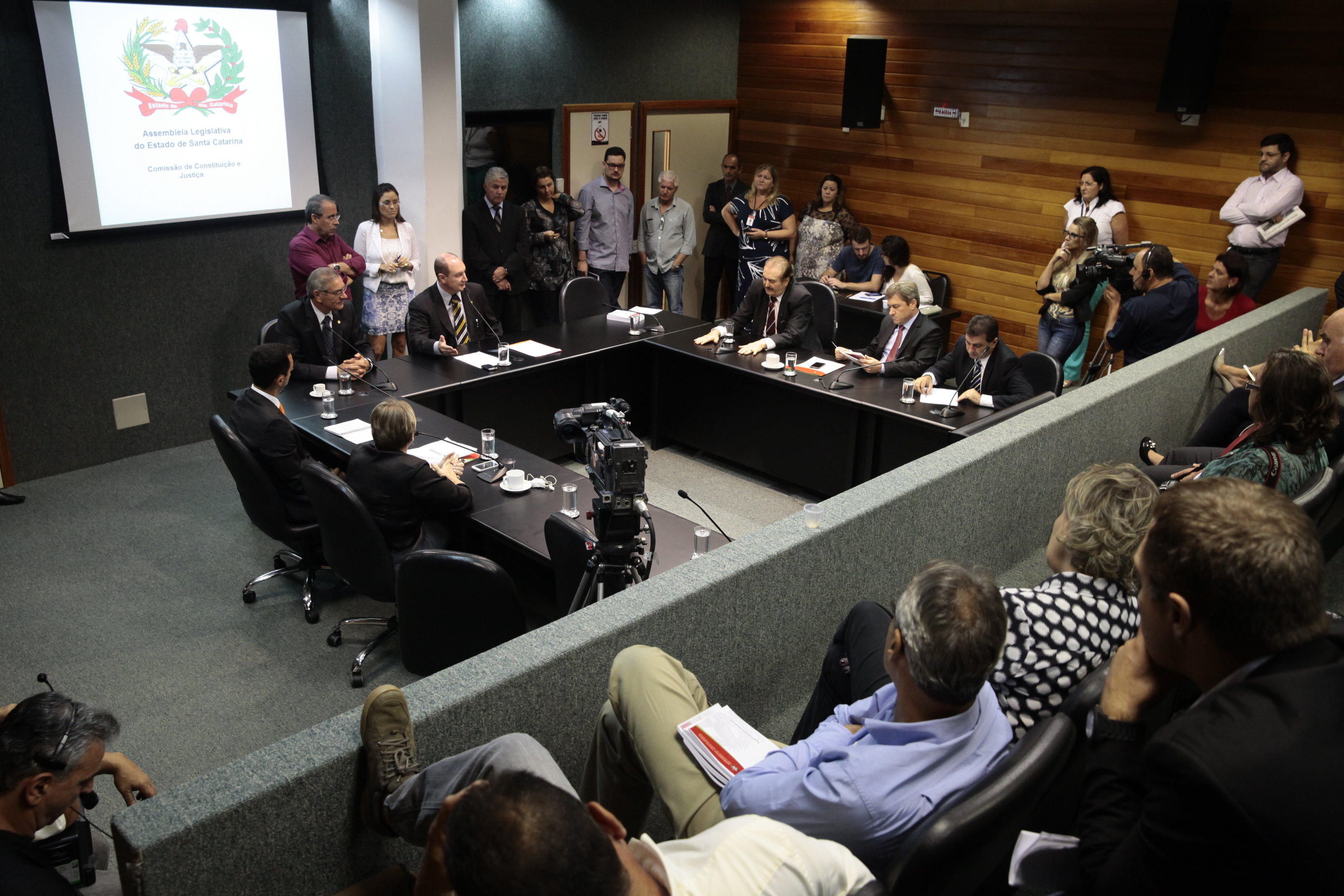 Comissão de Constituição e Justiça. Foto: Miriam Zomer / Agência AL