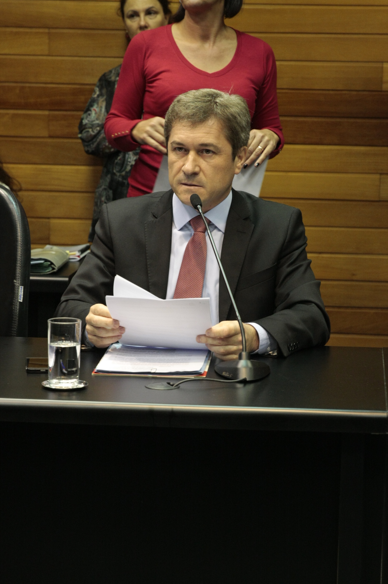 Comissão de Constituição e Justiça. Deputado José Nei Ascari (PSD). Foto:Yuri Santos / Agência AL