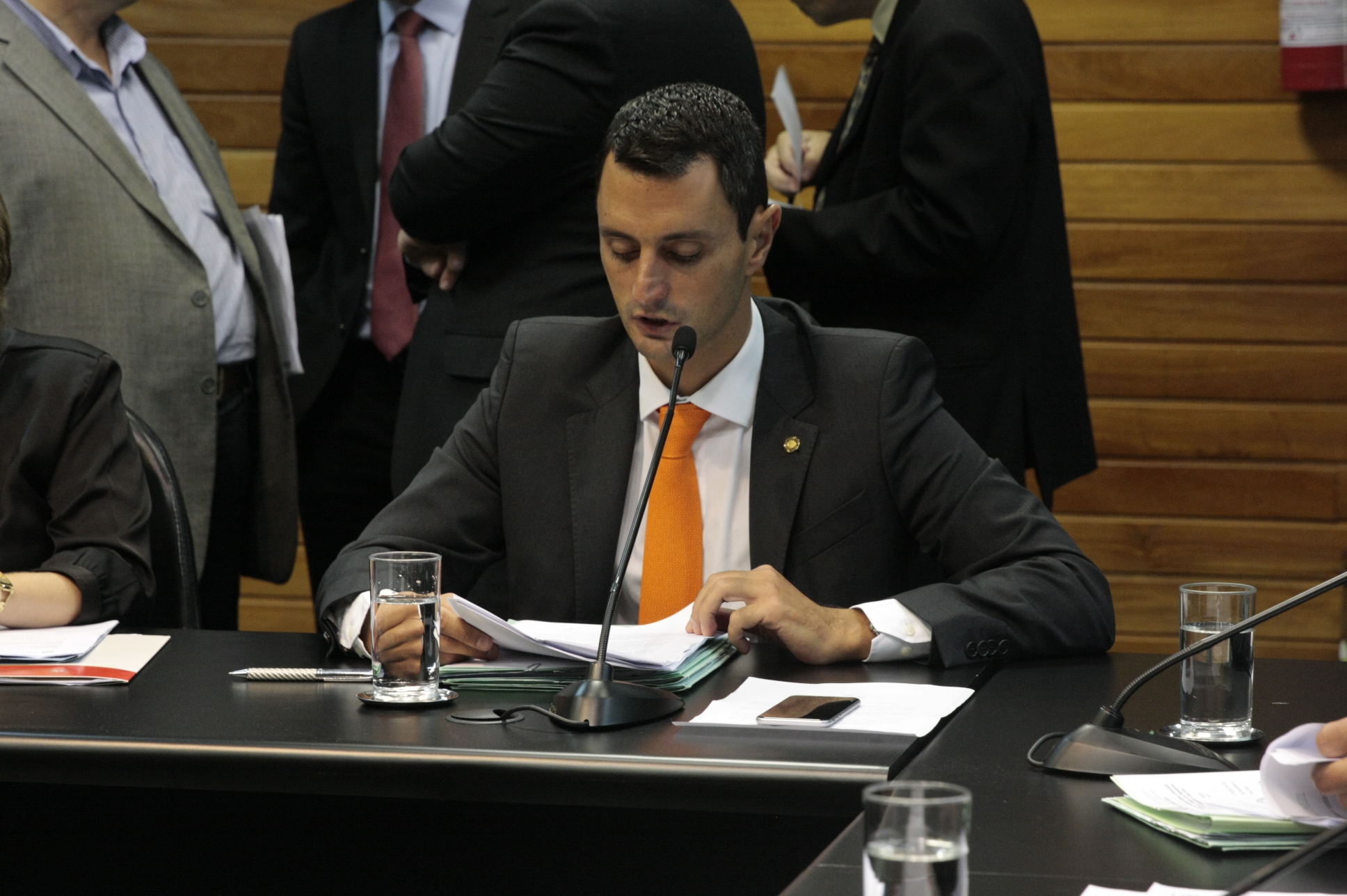 Comissão de Constituição e Justiça. Deputado João Amin (PP). Foto:Yuri Santos / Agência AL