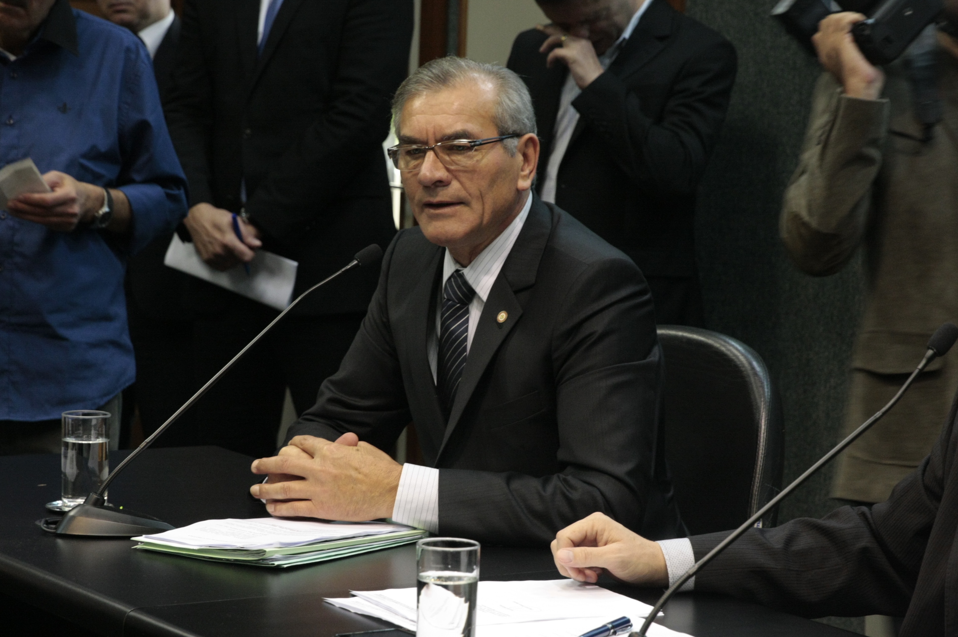 Comissão de Constituição e Justiça. Deputado Silvio Dreveck (PP). Foto:Yuri Santos / Agência AL