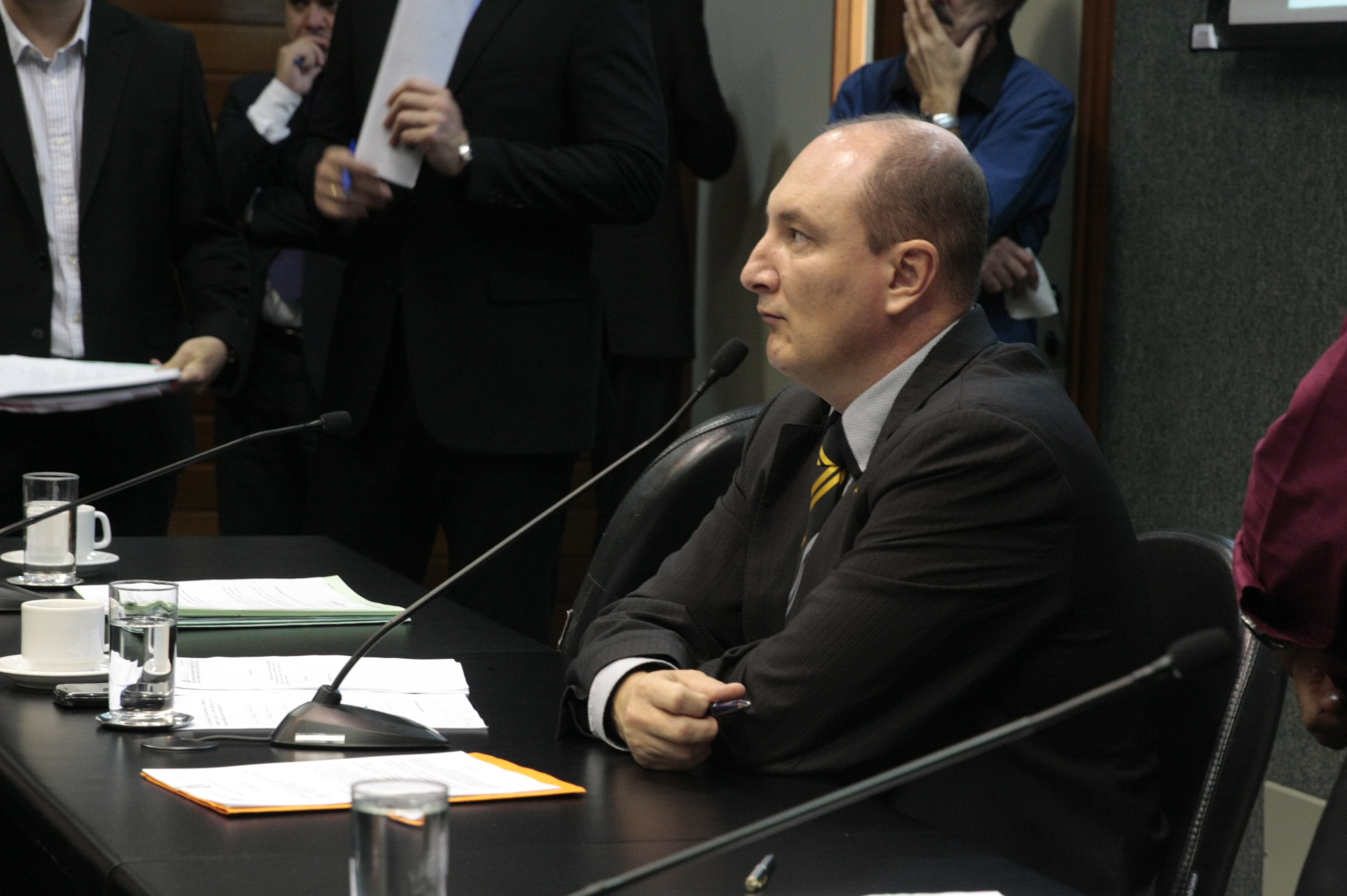 Comissão de Constituição e Justiça. Deputado Mauro de Nadal (PMDB). Foto:Yuri Santos / Agência AL