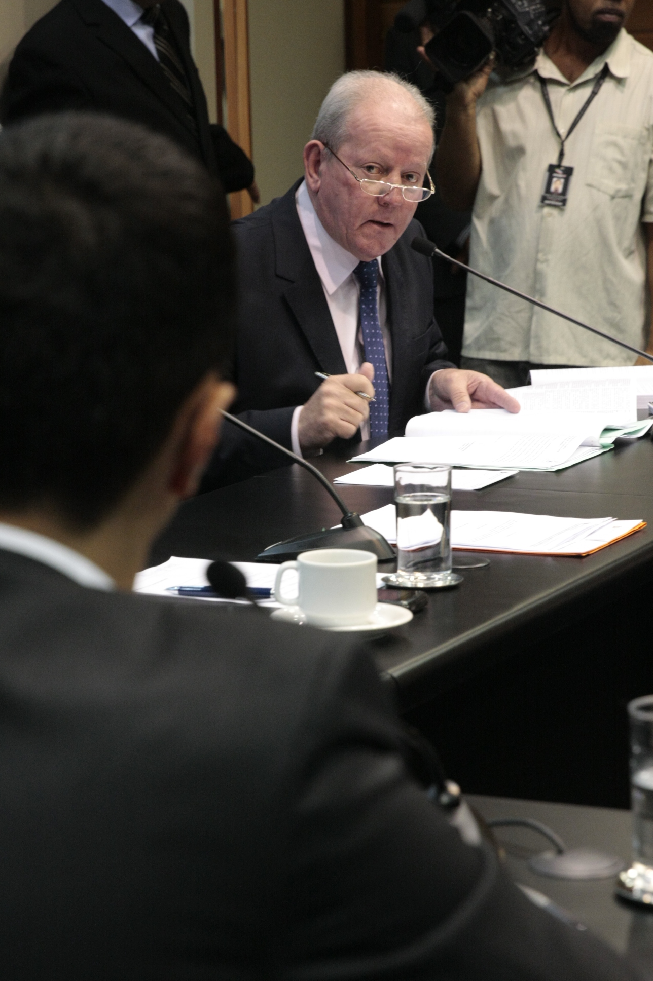 Comissão de Constituição e Justiça. Deputado Marcos Vieira (PSDB). Foto:Yuri Santos / Agência AL