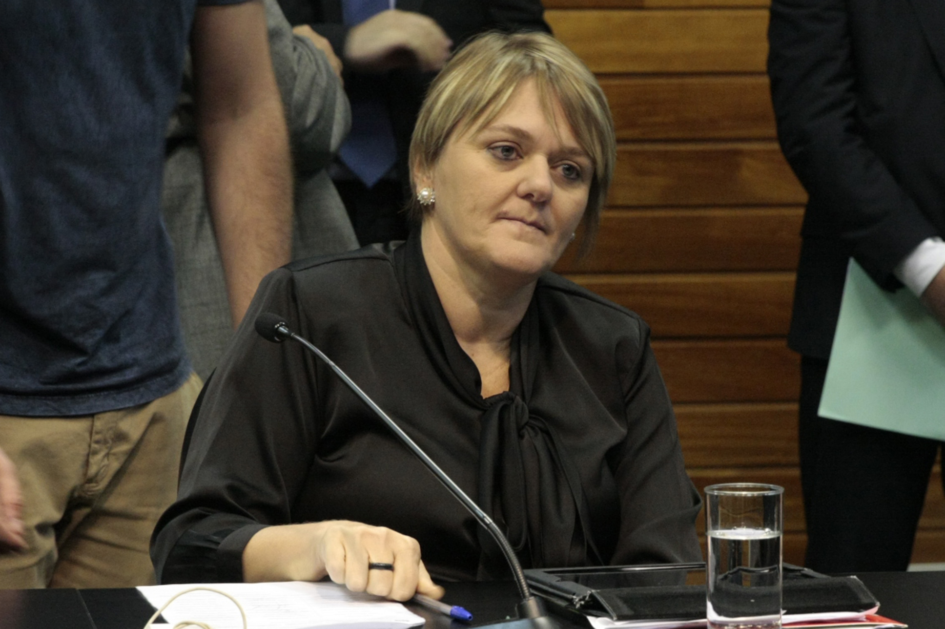 Comissão de Constituição e Justiça. Deputada Luciane Carminatti (PT). Foto:Yuri Santos / Agência AL