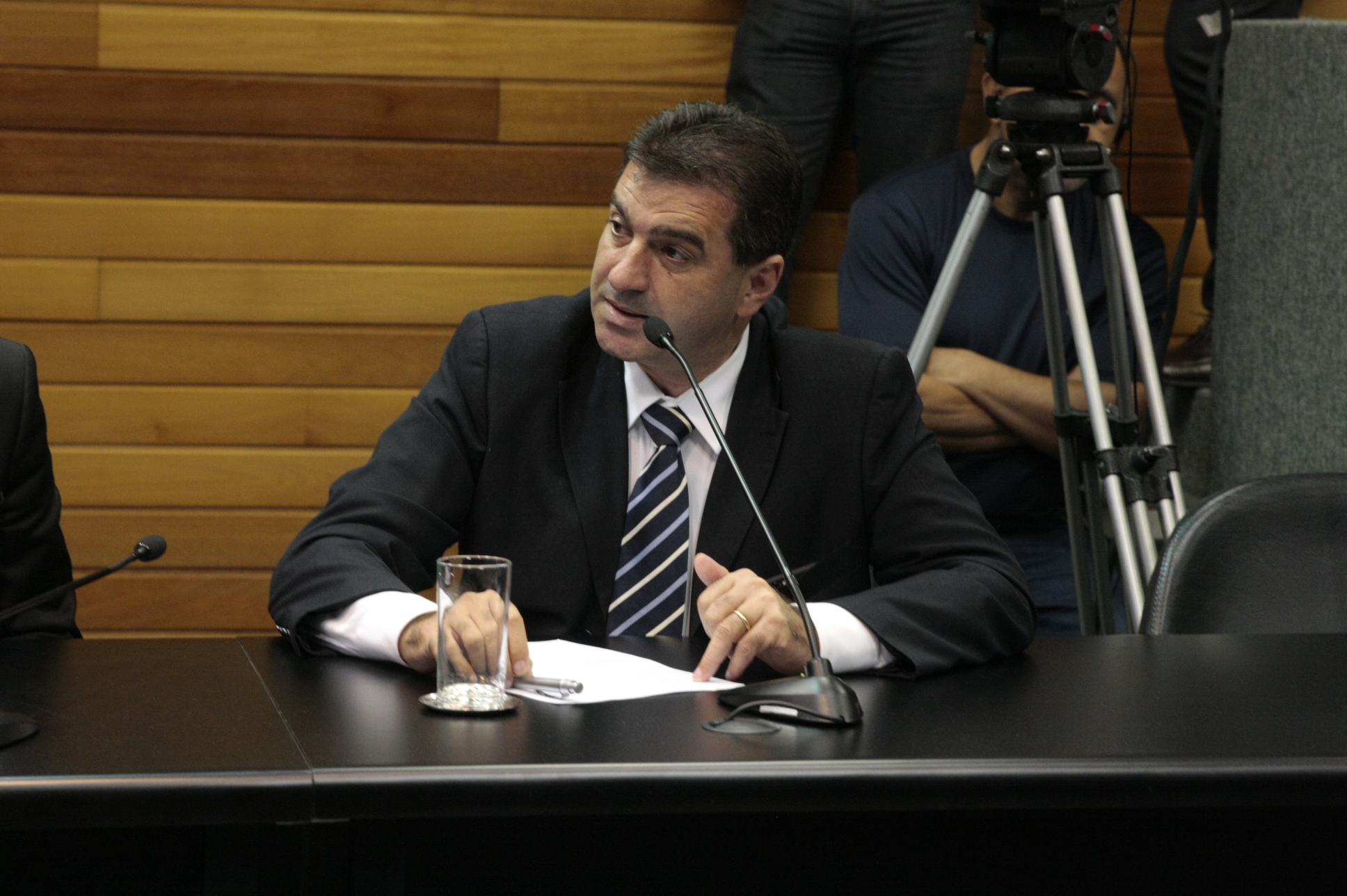Comissão de Constituição e Justiça. Deputado Valdir Cobalchini (PMDB). Foto:Yuri Santos / Agência AL