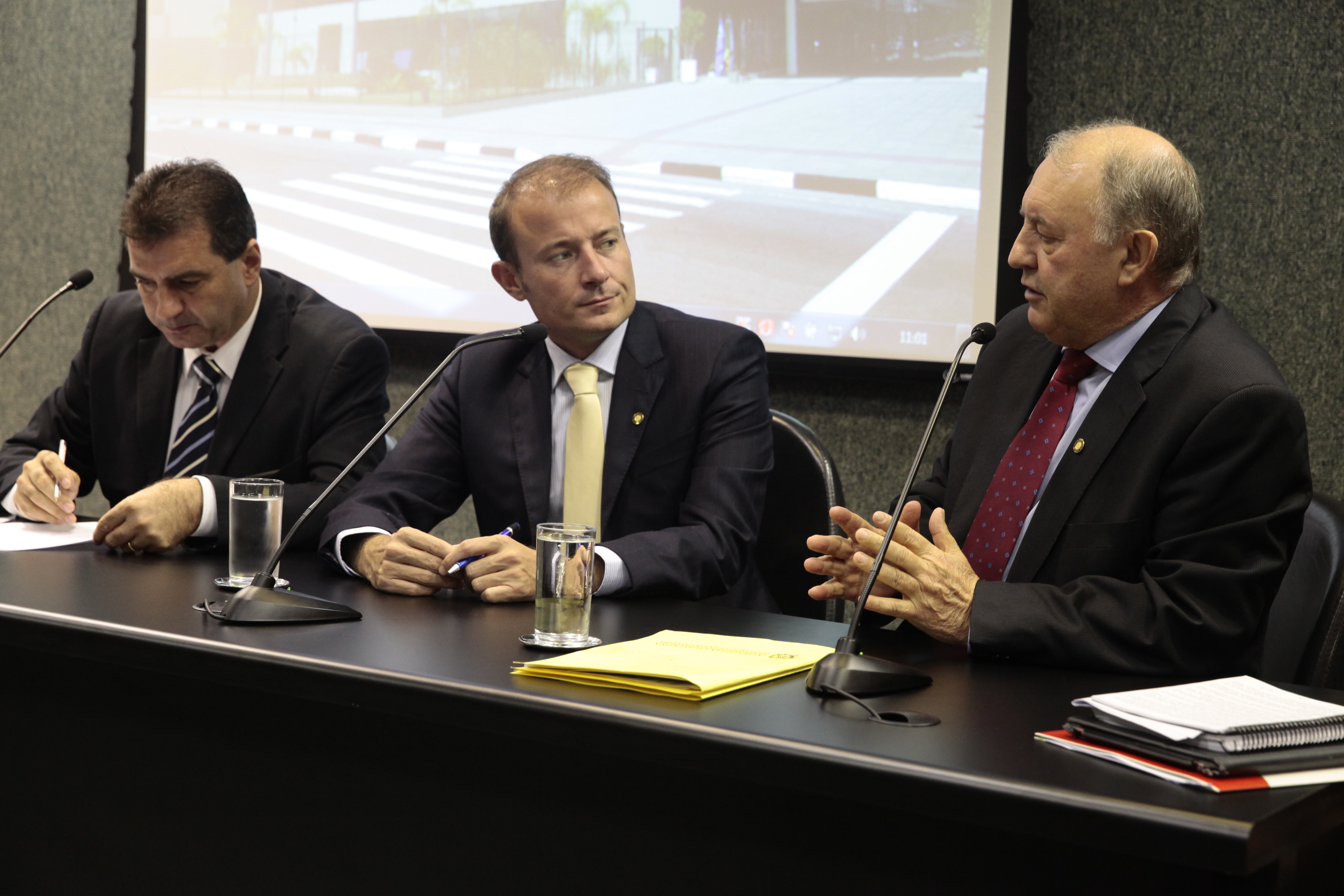 Reunião da Comissão de Educação. Foto: Miriam Zomer/Agência AL