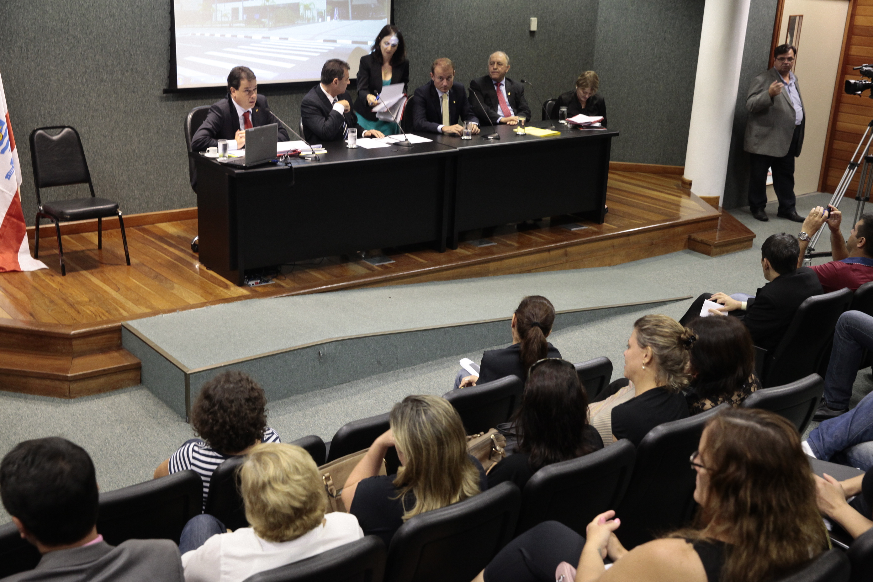 Reunião da Comissão de Educação. Foto: Miriam Zomer/Agência AL