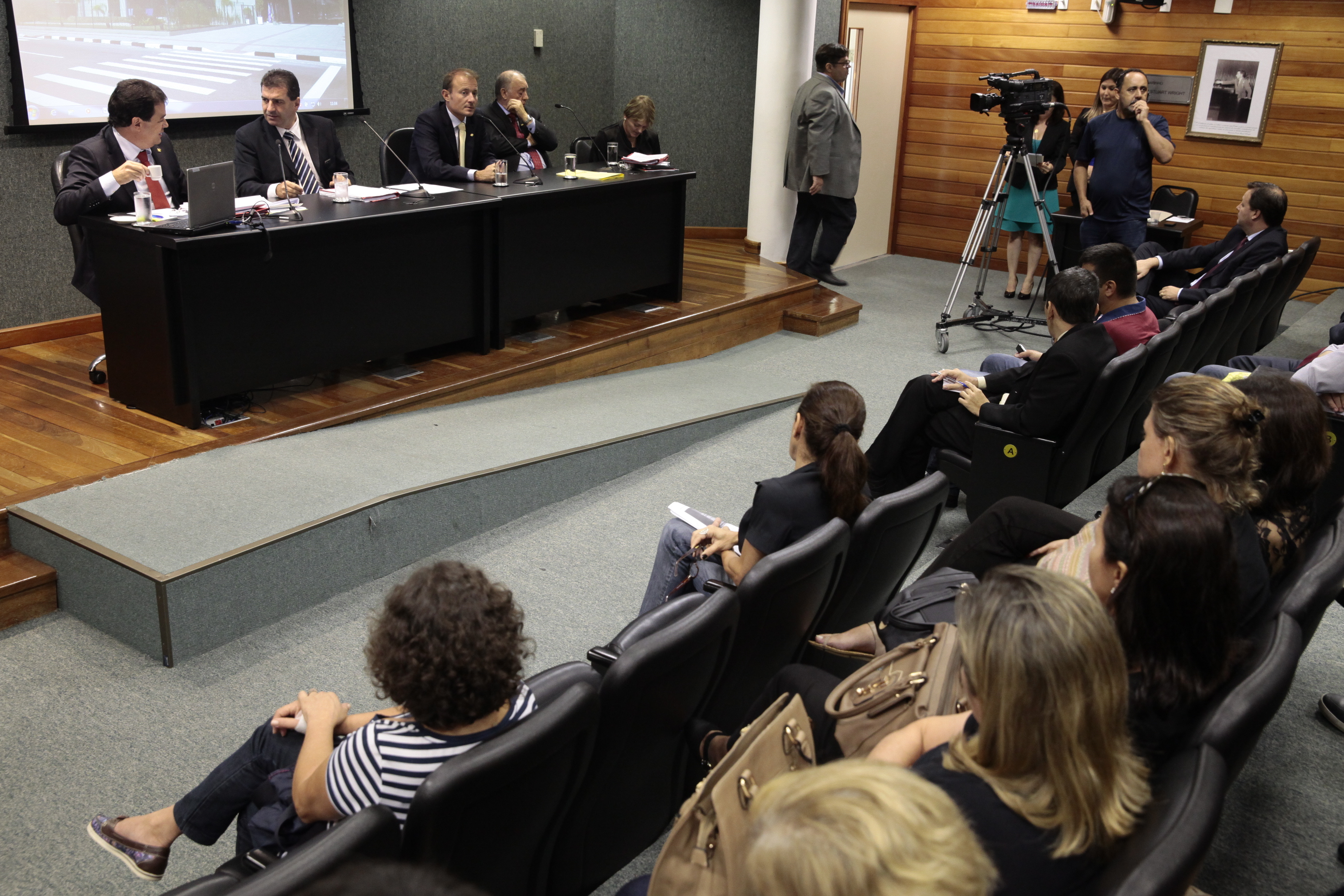 Reunião da Comissão de Educação. Foto: Miriam Zomer/Agência AL