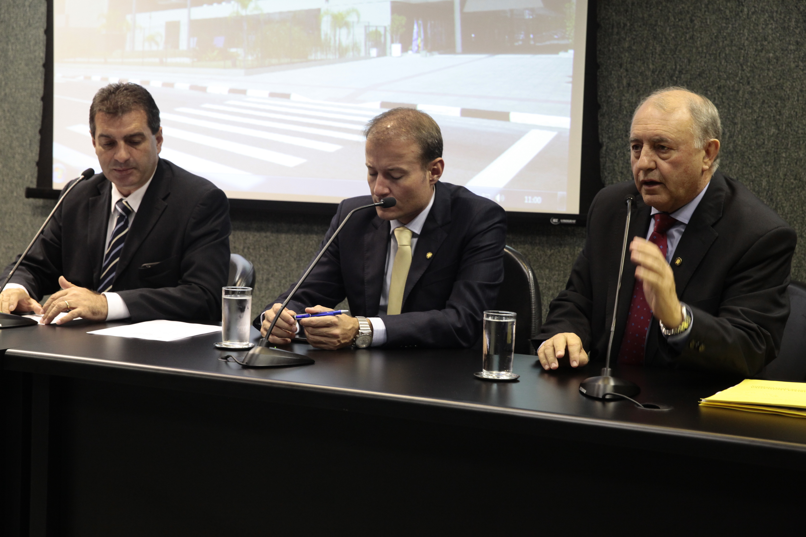 Reunião da Comissão de Educação. Foto: Miriam Zomer/Agência AL
