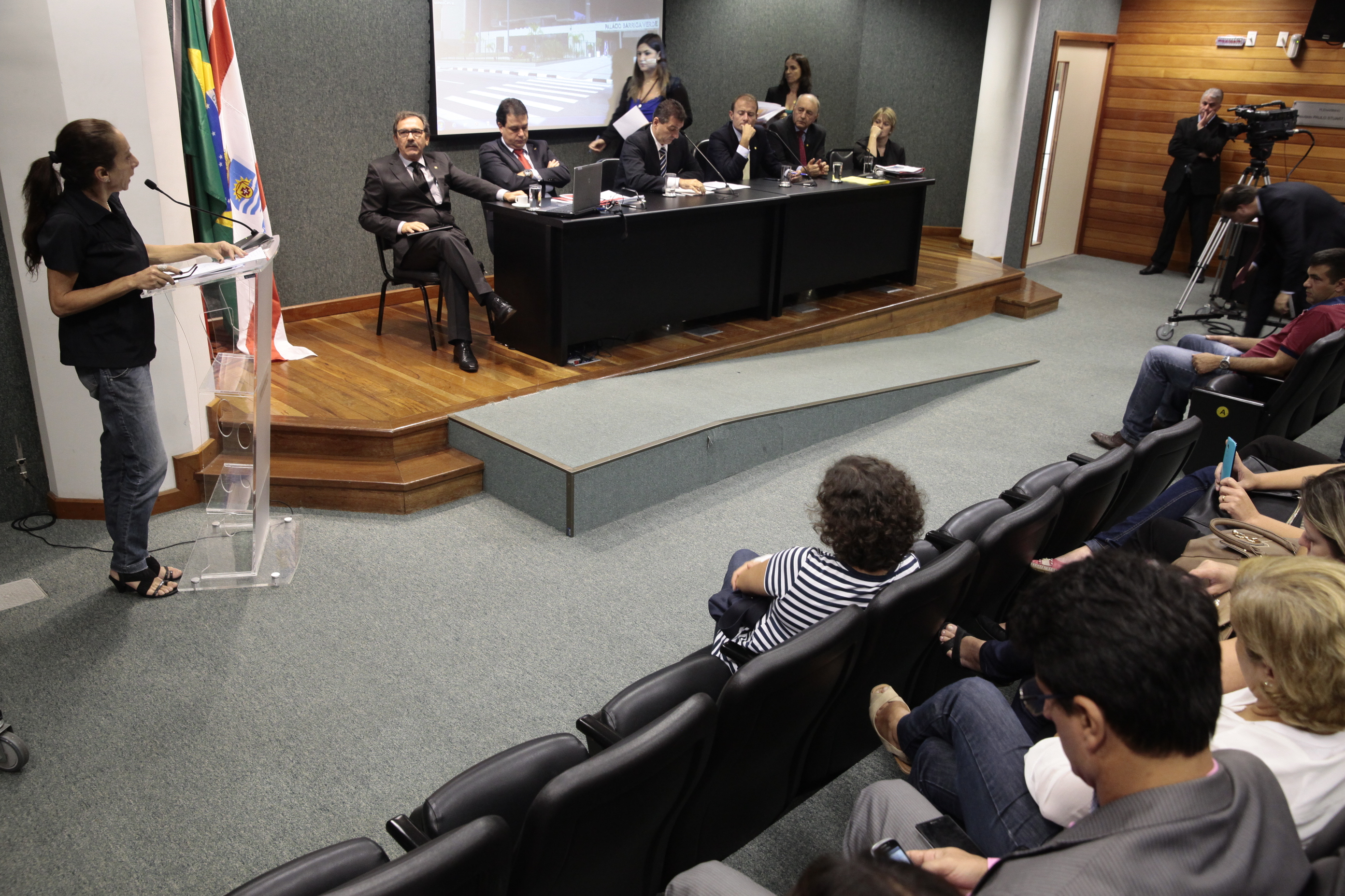 Reunião da Comissão de Educação. Foto: Miriam Zomer/Agência AL