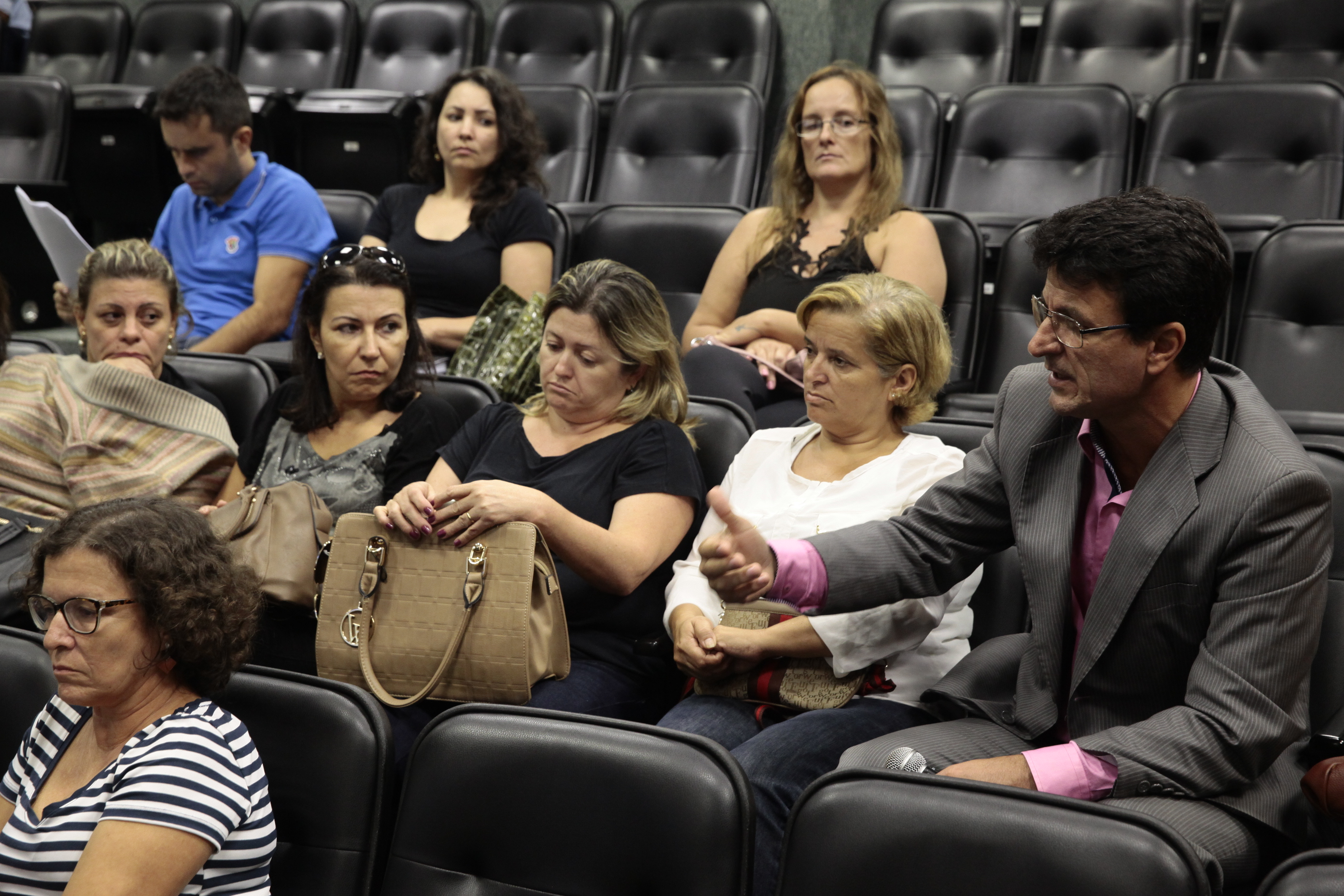 Reunião da Comissão de Educação. Foto: Miriam Zomer/Agência AL