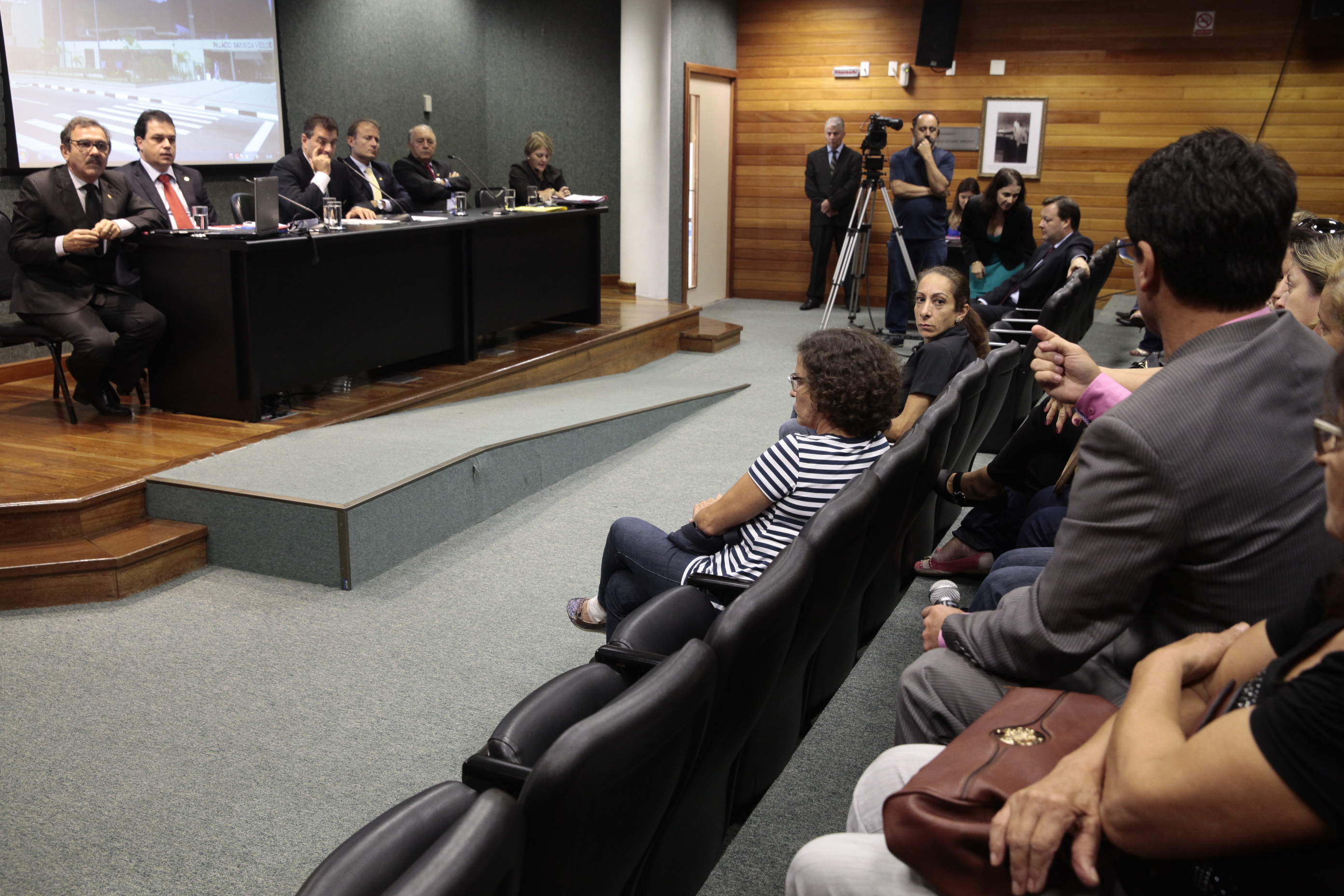 Reunião da Comissão de Educação. Foto: Miriam Zomer/Agência AL