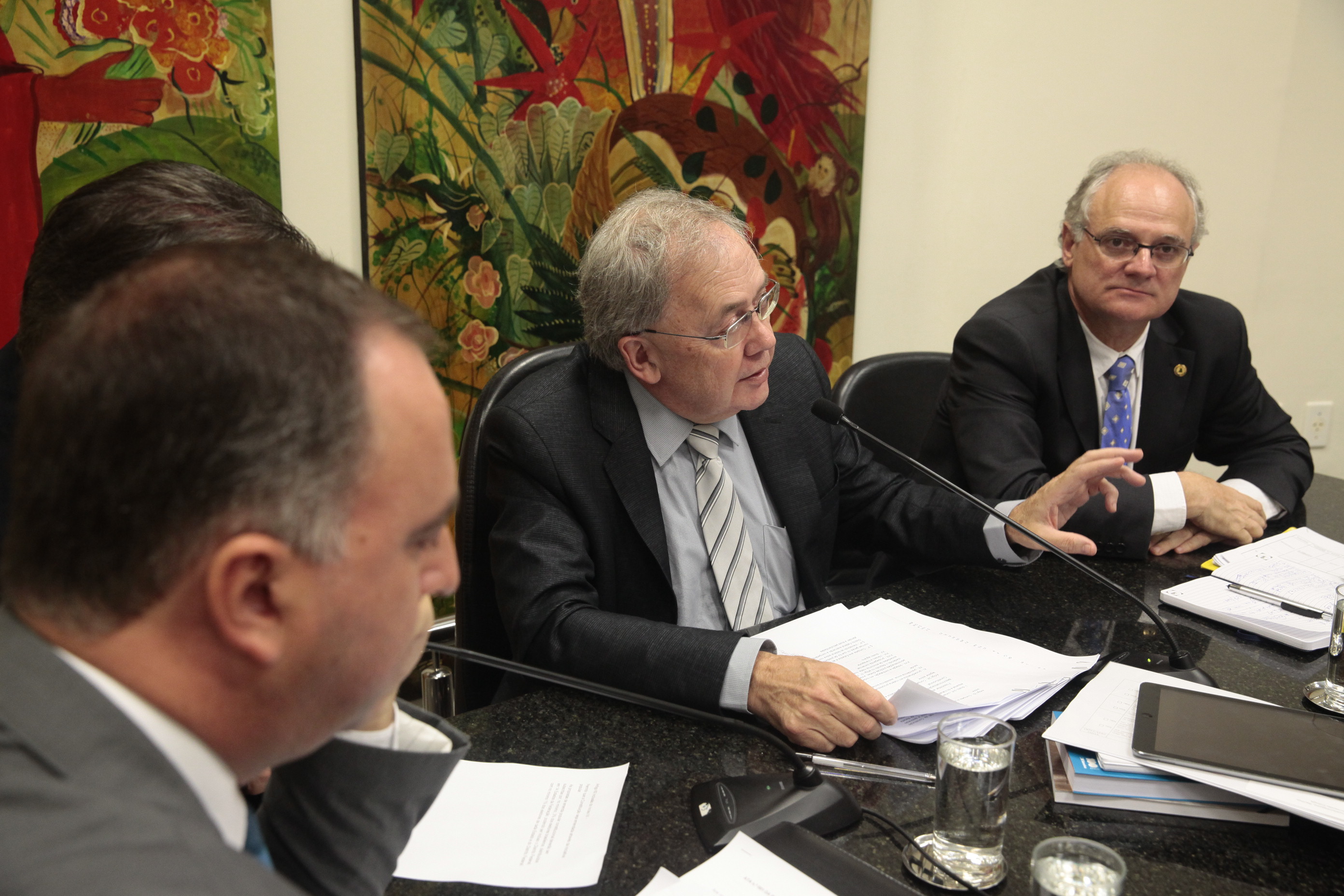 Reunião do Fórum Parlamentar - Pacto Federativo. Foto: Eduardo Guedes de Oliveira / Agência AL