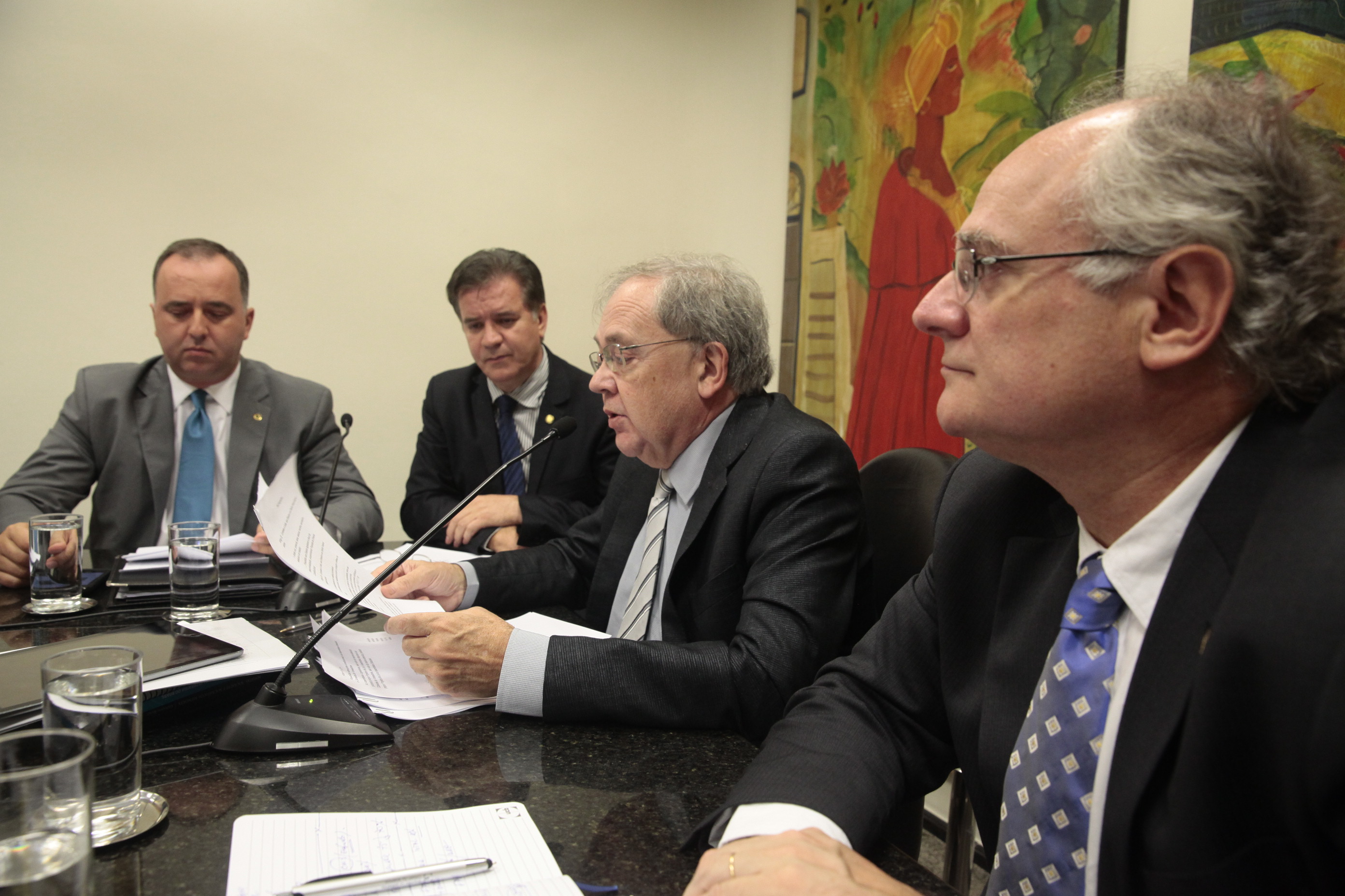 Reunião do Fórum Parlamentar - Pacto Federativo. Foto: Eduardo Guedes de Oliveira / Agência AL