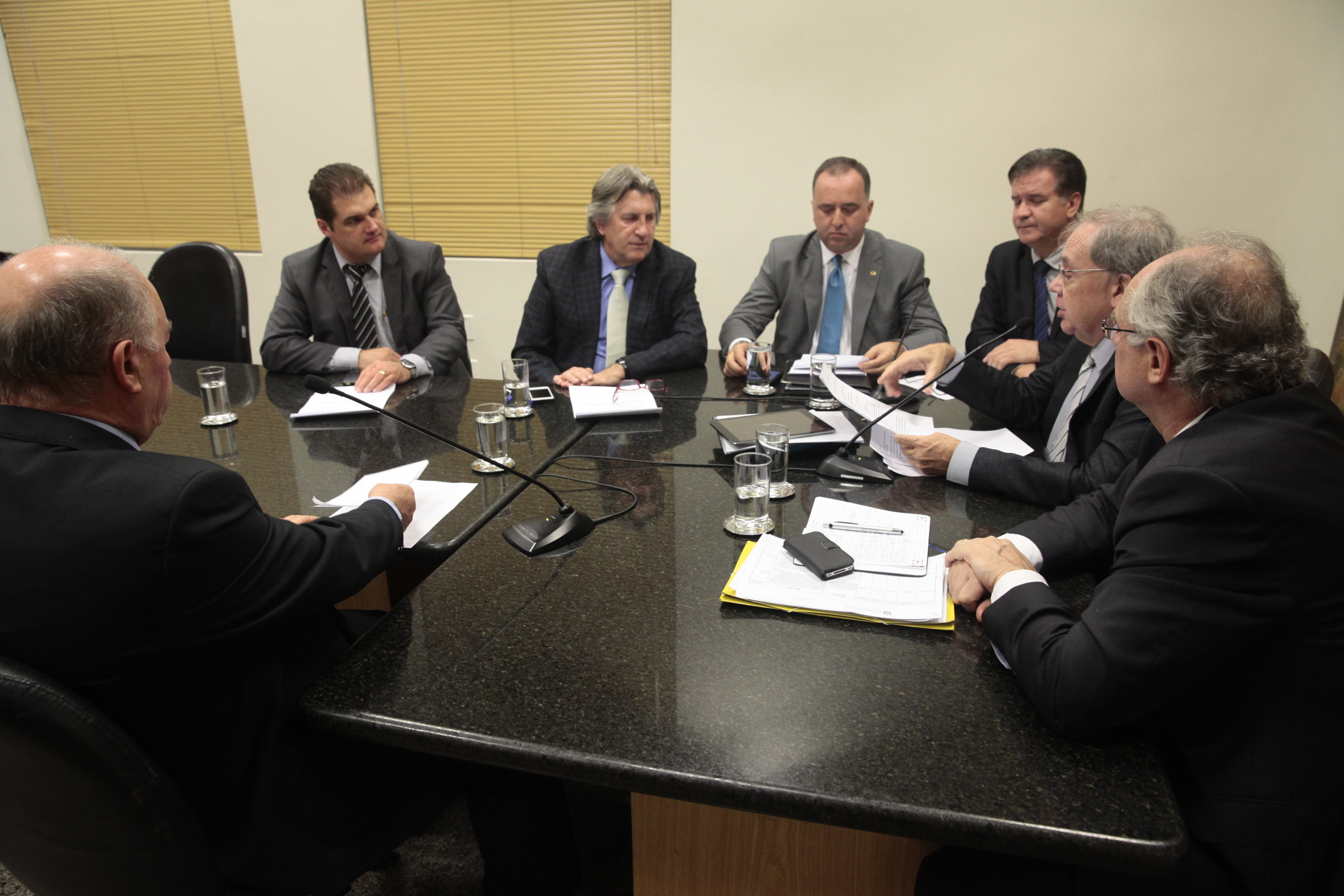 Reunião do Fórum Parlamentar - Pacto Federativo. Foto: Eduardo Guedes de Oliveira / Agência AL