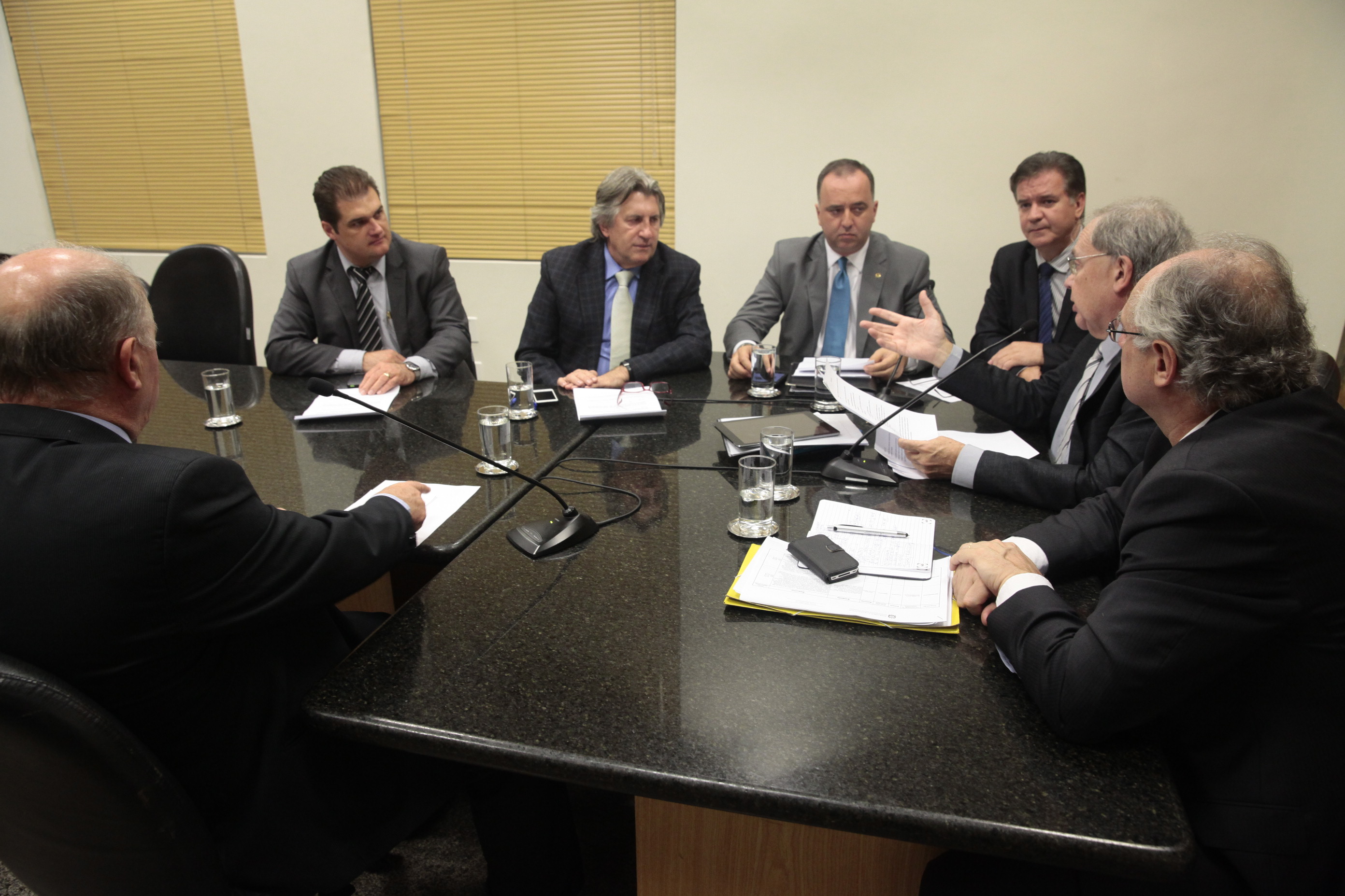 Reunião do Fórum Parlamentar - Pacto Federativo. Foto: Eduardo Guedes de Oliveira / Agência AL