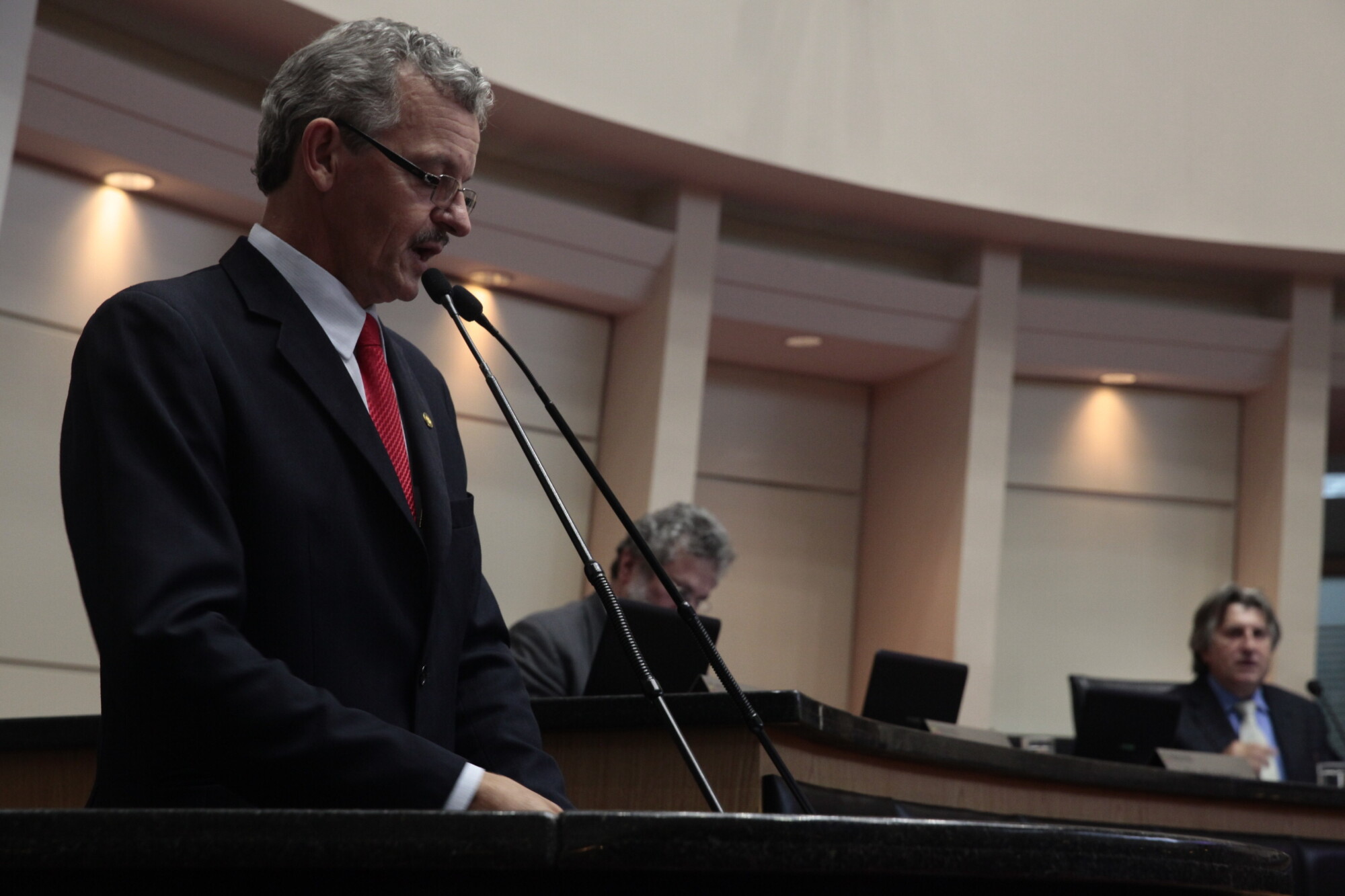 Deputado Dirceu Dresch FOTO: Eduardo Guedes de Oliveira/Agência AL