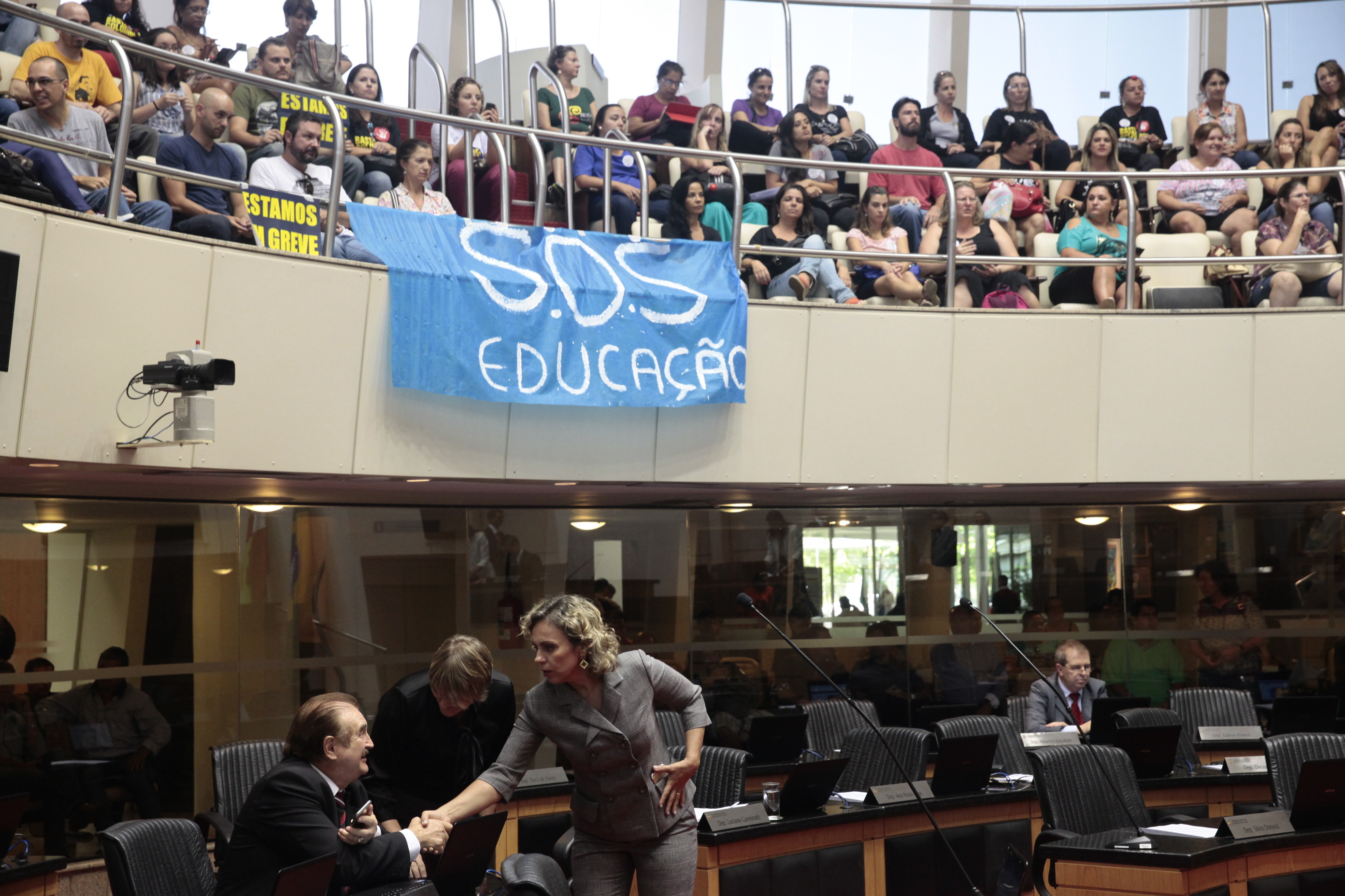 Sessão Ordinária - Plenário Osni Régis. Foto: Eduardo Guedes de Oliveira / Agência AL