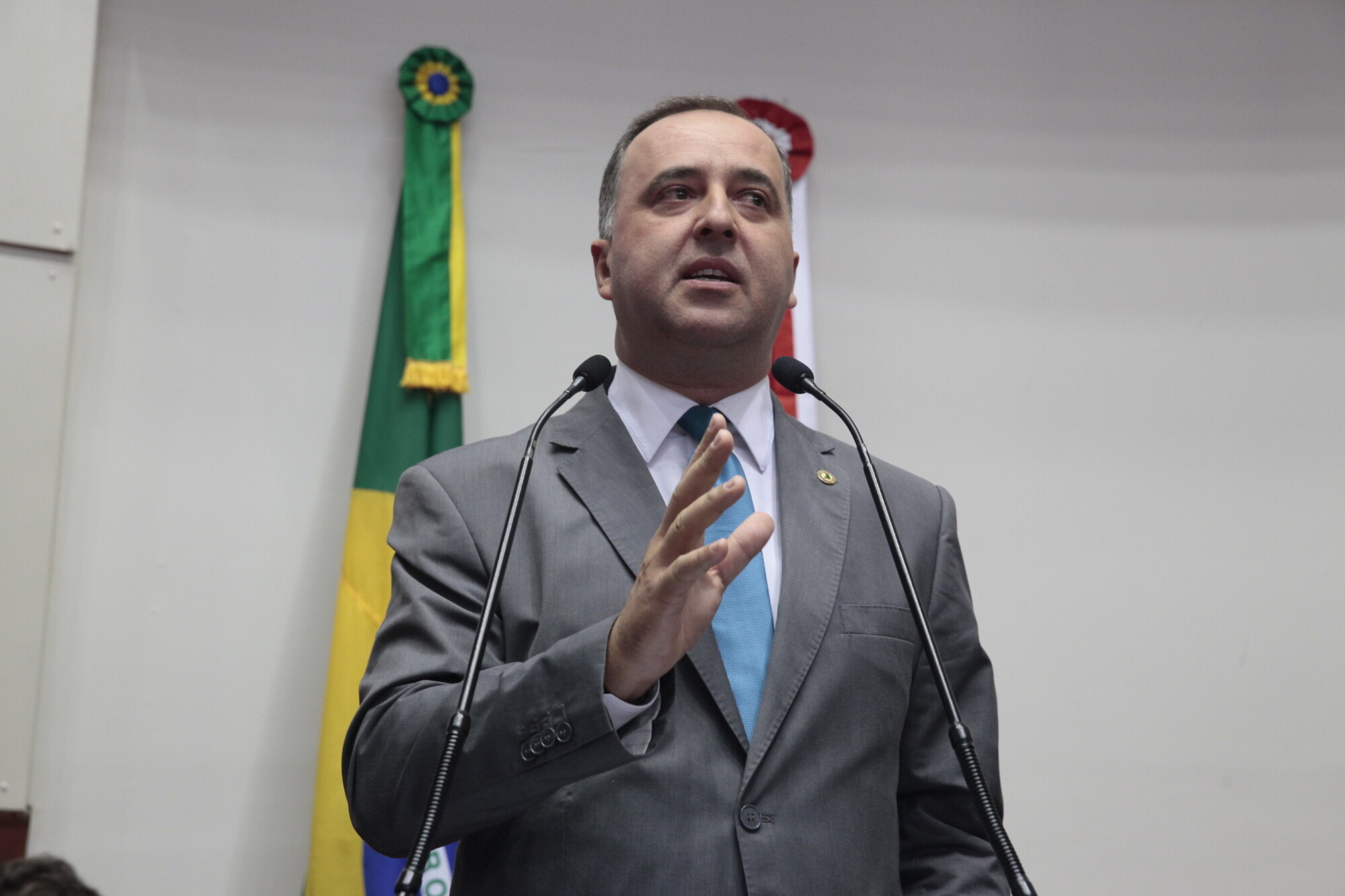 Deputado Kennedy Nunes FOTO: Eduardo Guedes de Oliveira/Agência AL