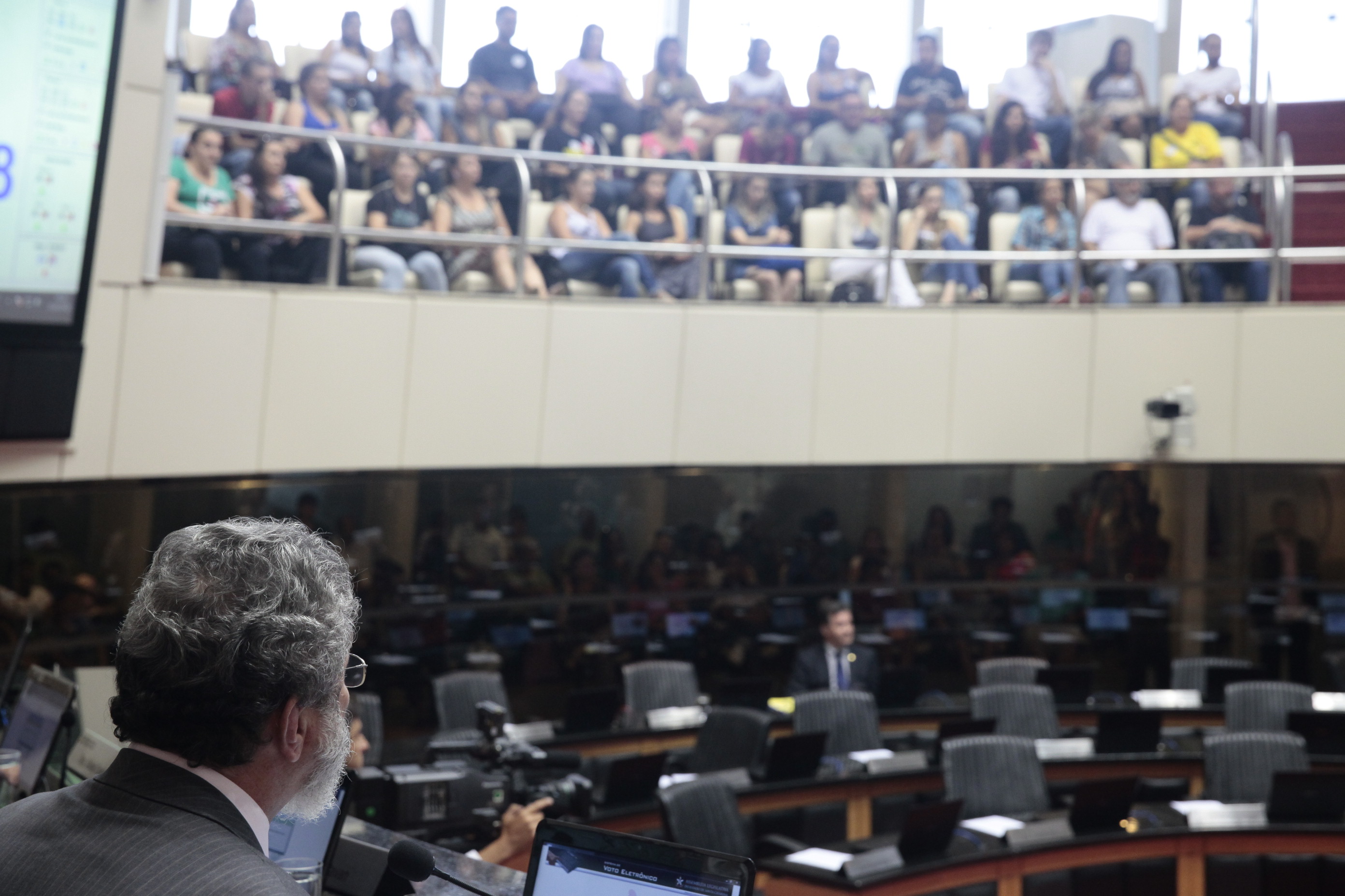 Sessão Ordinária - Plenário Osni Régis. Foto: Eduardo Guedes de Oliveira / Agência AL