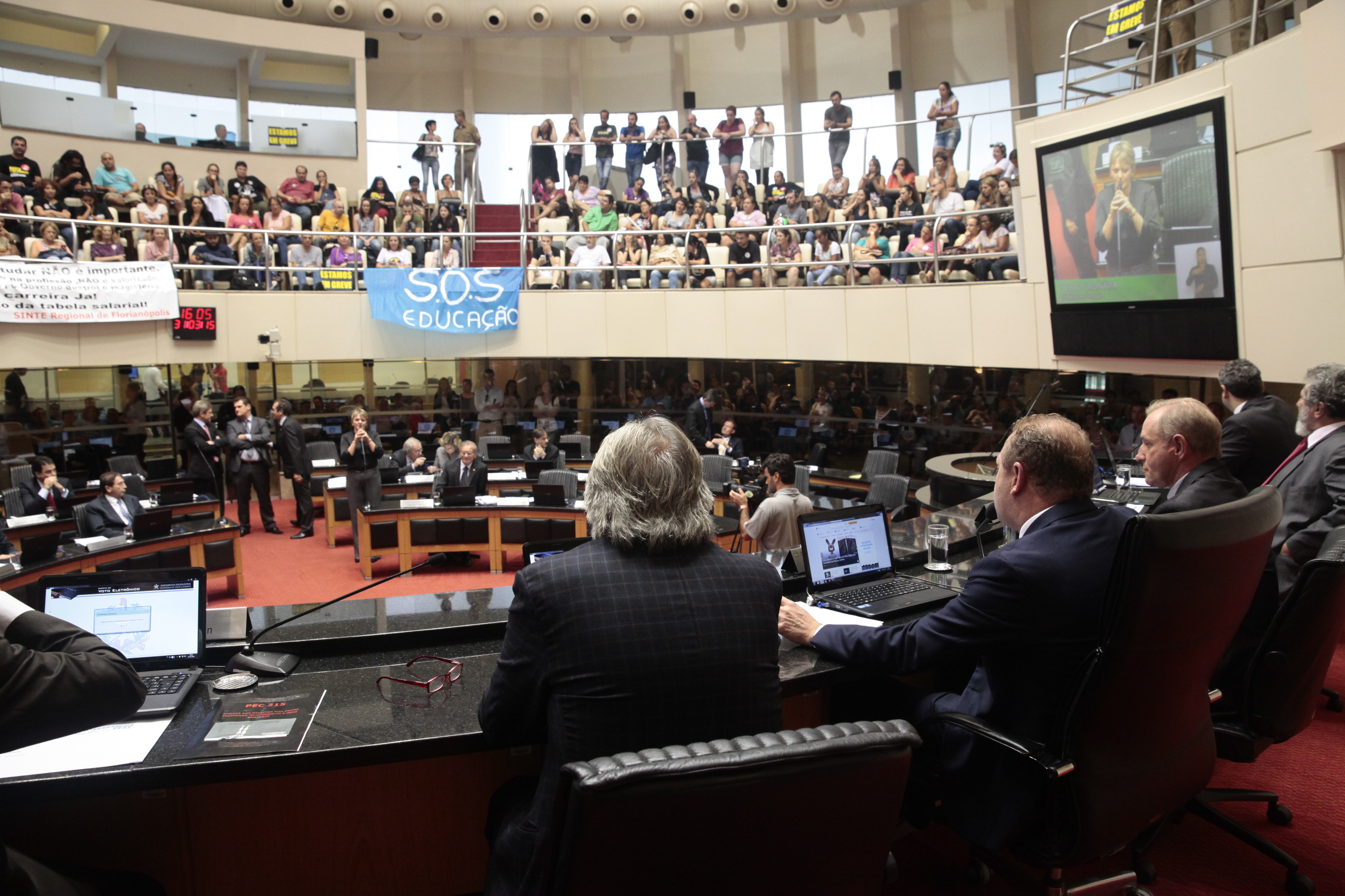 Sessão Ordinária - Plenário Osni Régis. Foto: Eduardo Guedes de Oliveira / Agência AL