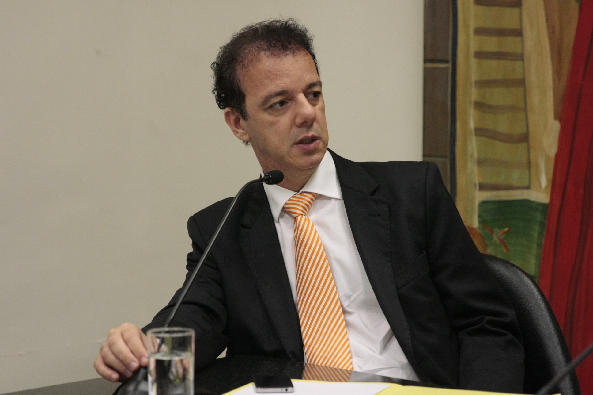 Comissão Criança e Adolescente. Deputado Ismael dos Santos (PSD). Foto:Yuri Santos / Agência AL