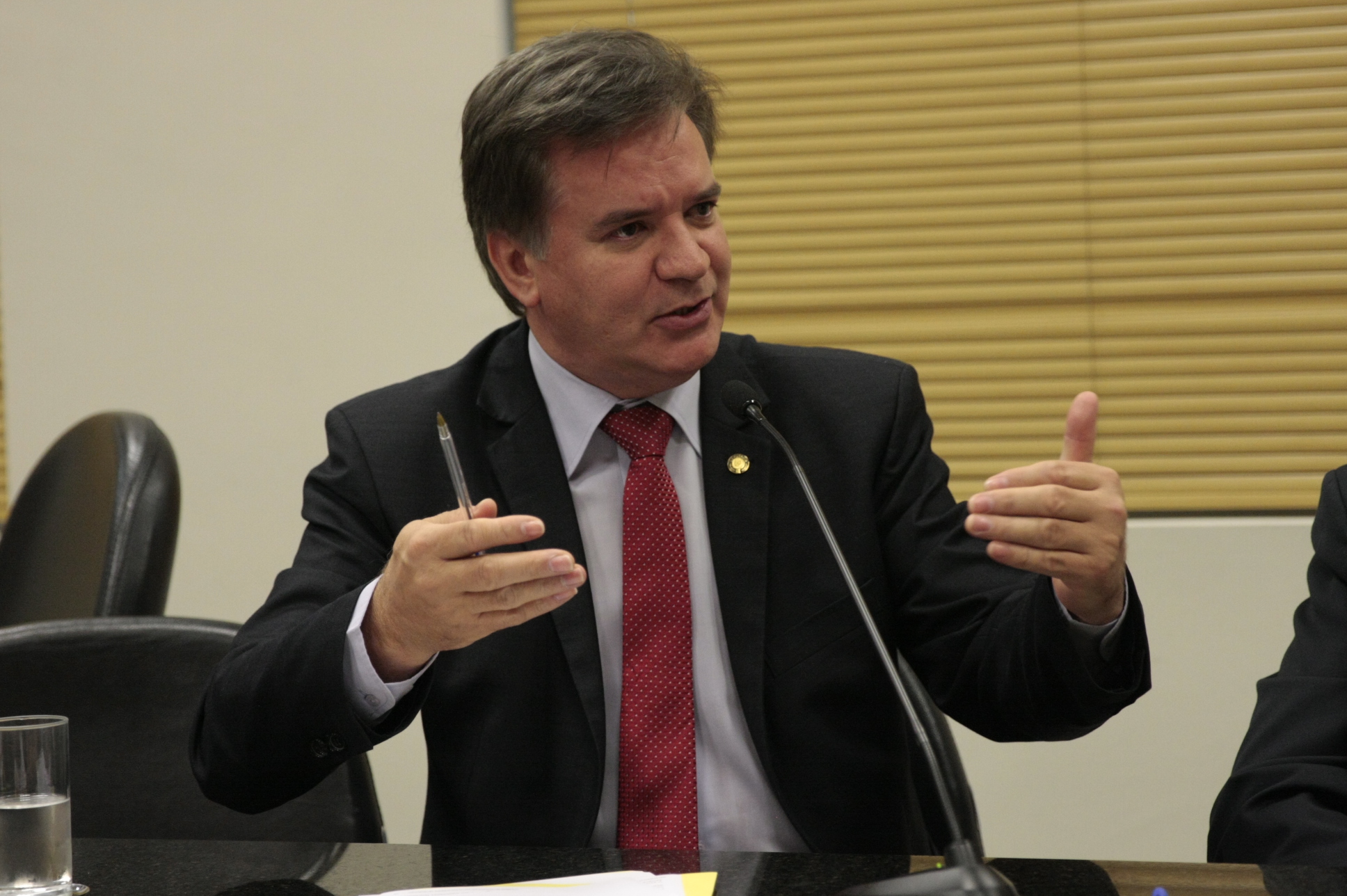 Comissão Criança e Adolescente. Deputado César Valduga (PCdoB). Foto:Yuri Santos / Agência AL