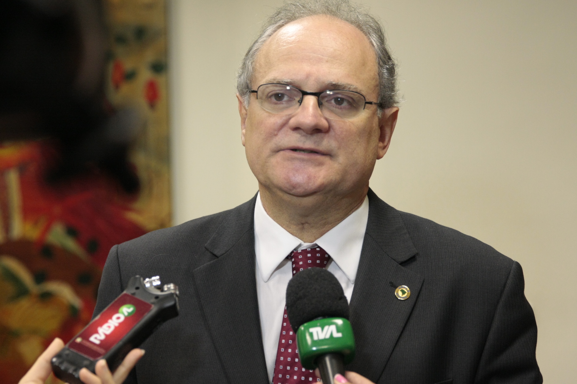 Comissão Criança e Adolescente. Deputado Dr.Vicente Caropreso (PSDB). Foto:Yuri Santos / Agência AL