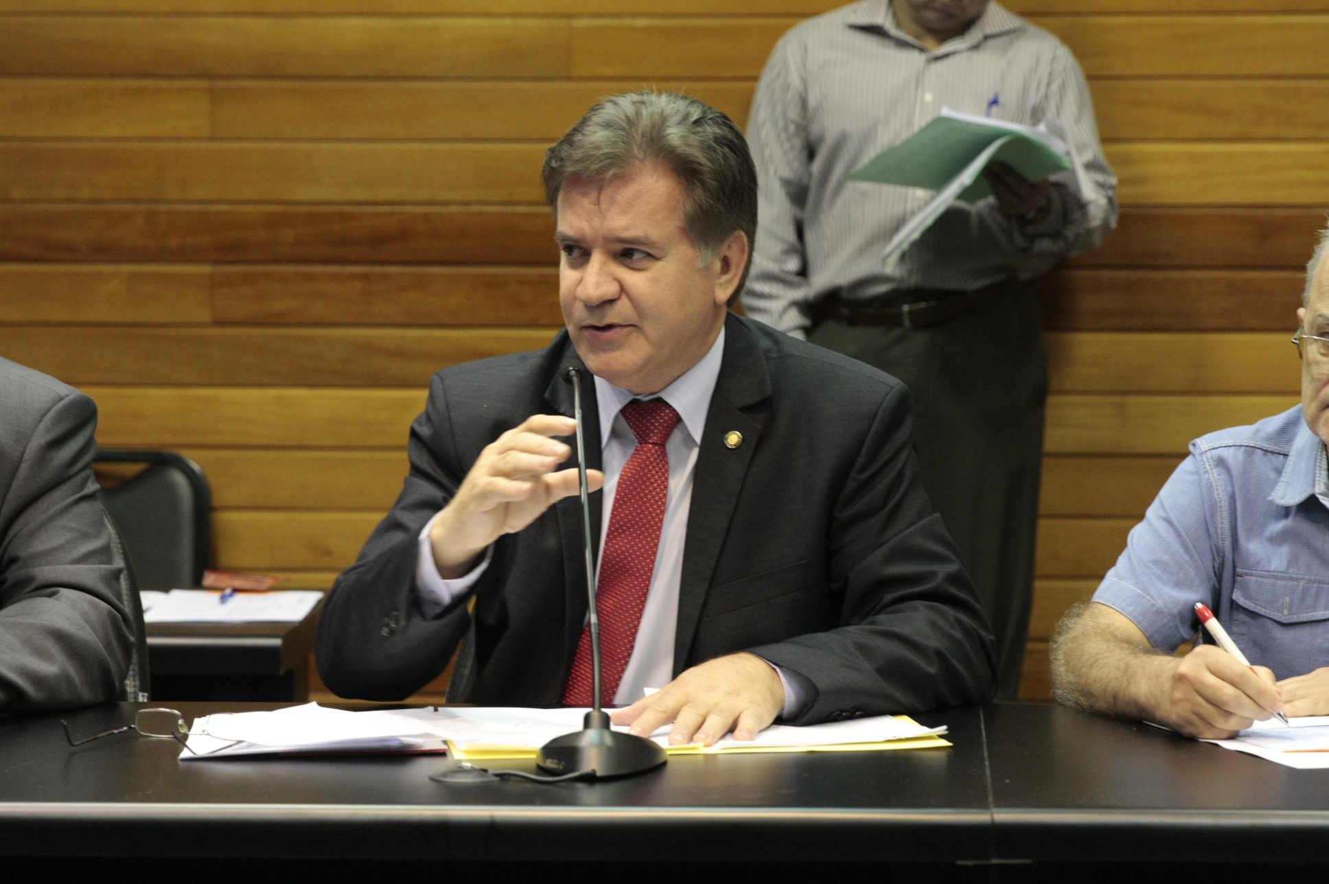 Comissão de Saúde. Deputado César Valduga (PCdoB). Foto:Yuri Santos / Agência AL