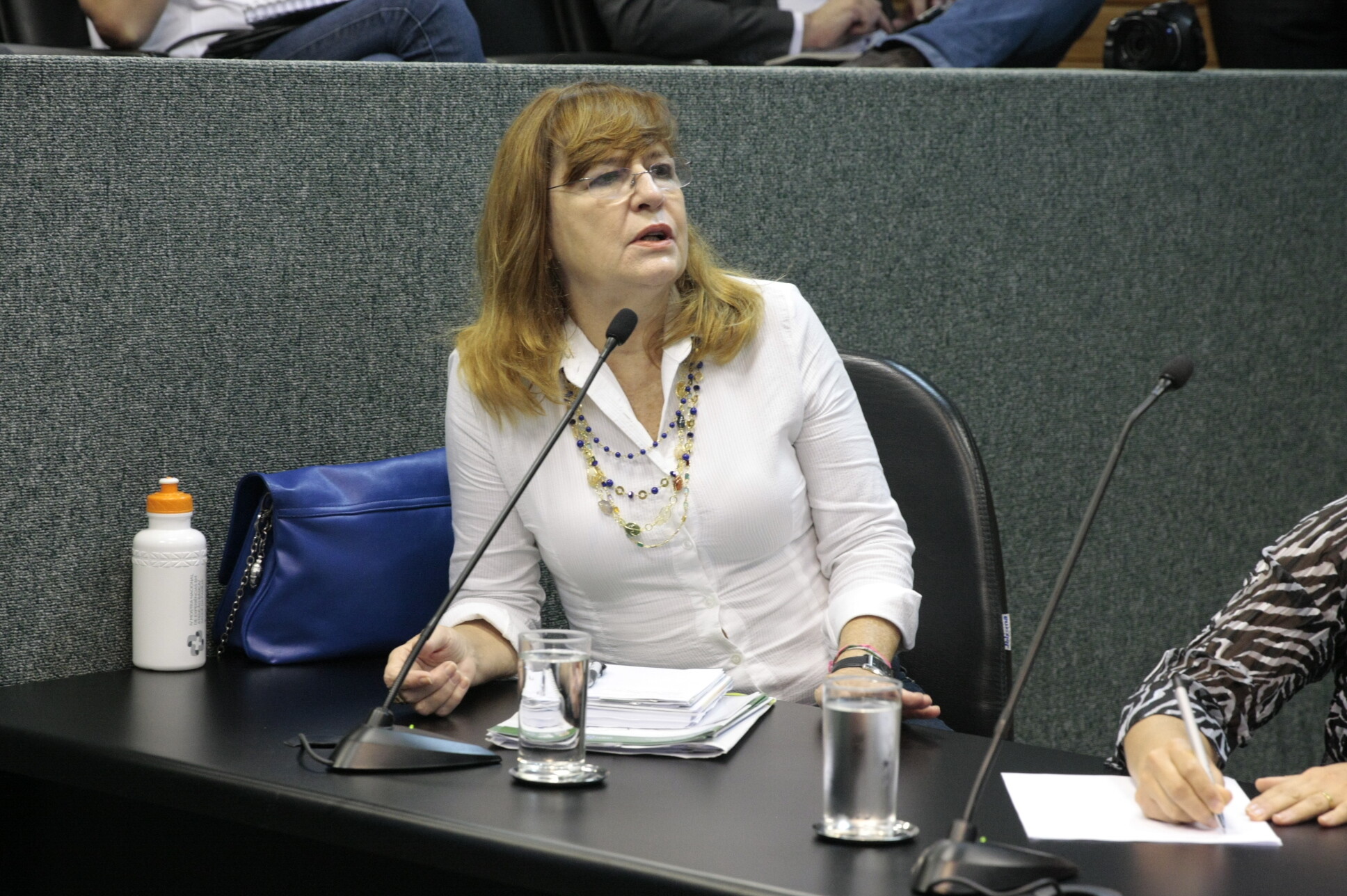 Lisete Contin, gerente da Coordenação de Atenção Básica da Secretaria de Saúde FOTO: Yuri Santos/Agência AL
