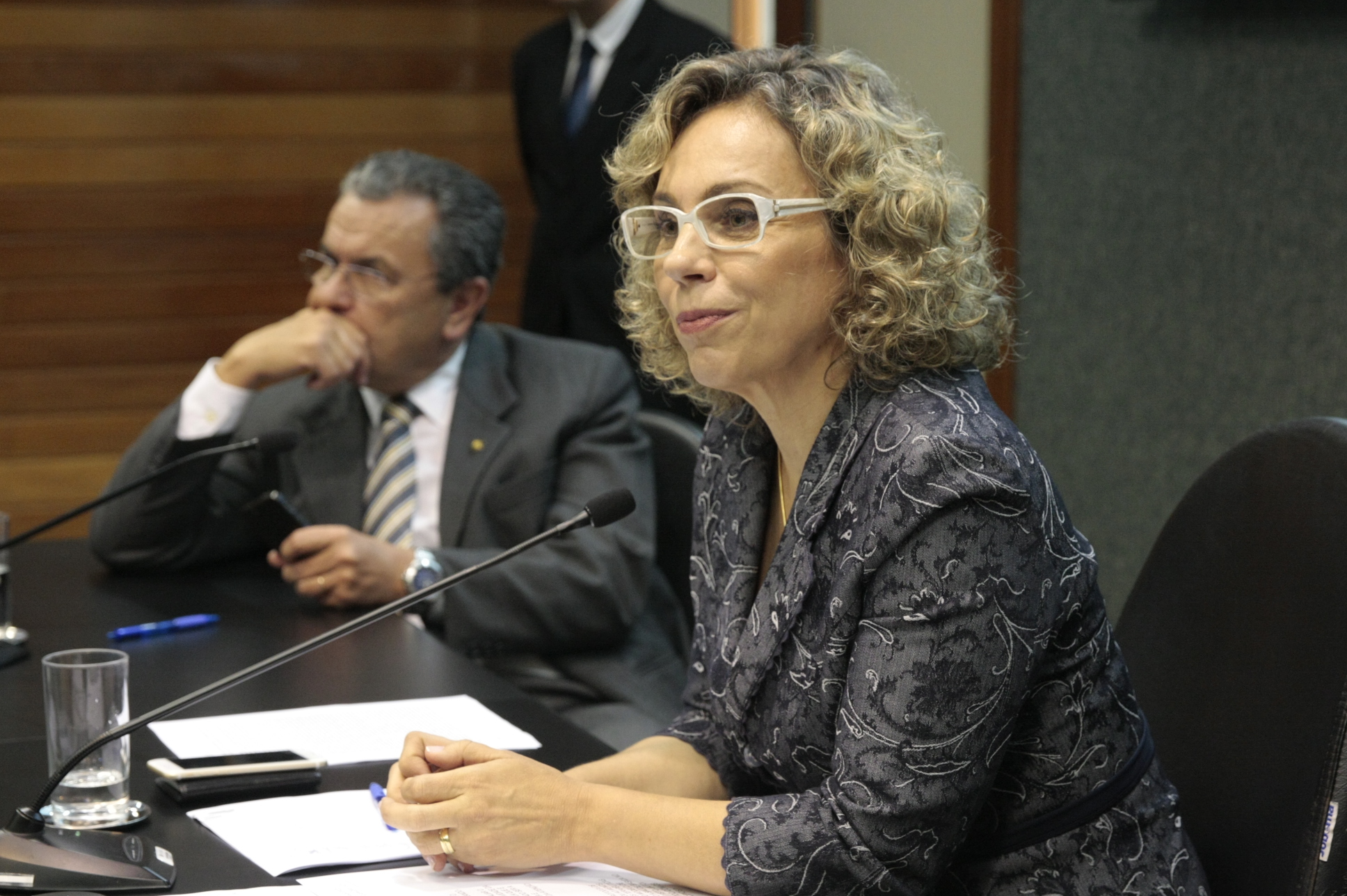 Comissão de Saúde. Deputada Ana Paula Lima (PT). Foto:Yuri Santos / Agência AL