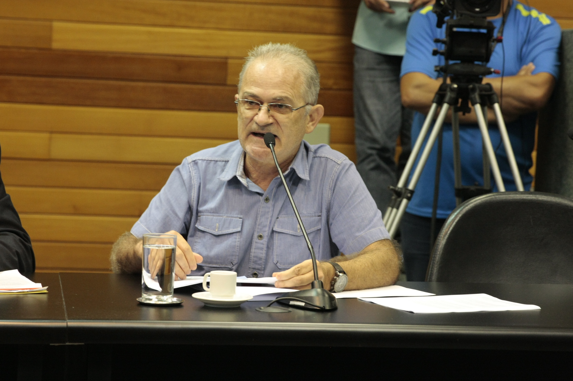 Comissão de Saúde. Assessar do COSEMS: Hélio Livino da Silva. Foto:Yuri Santos / Agência AL