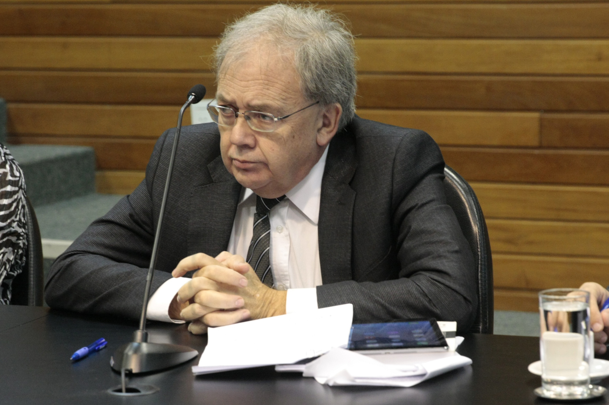Comissão de Saúde. Deputado Fernando Coruja (PMDB). Foto:Yuri Santos / Agência AL