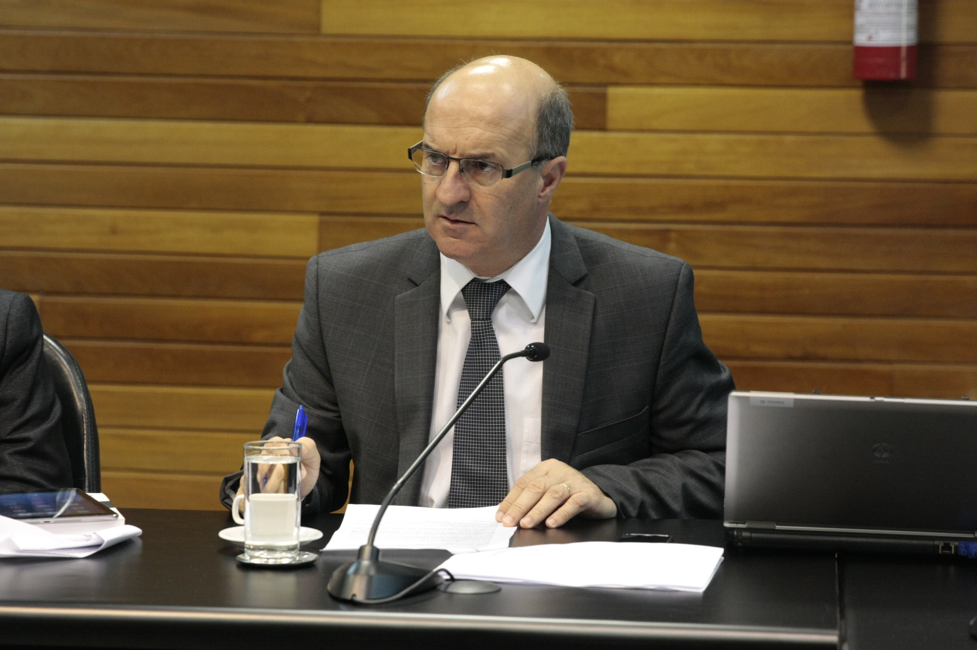 Comissão de Saúde. Deputado José Milton Scheffer (PP). Foto:Yuri Santos / Agência AL