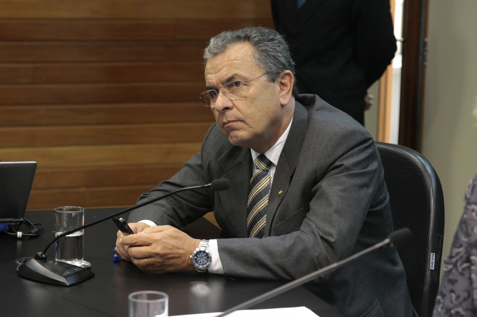 Comissão de Saúde. Deputado Dalmo de Oliviera (PMDB). Foto:Yuri Santos / Agência AL