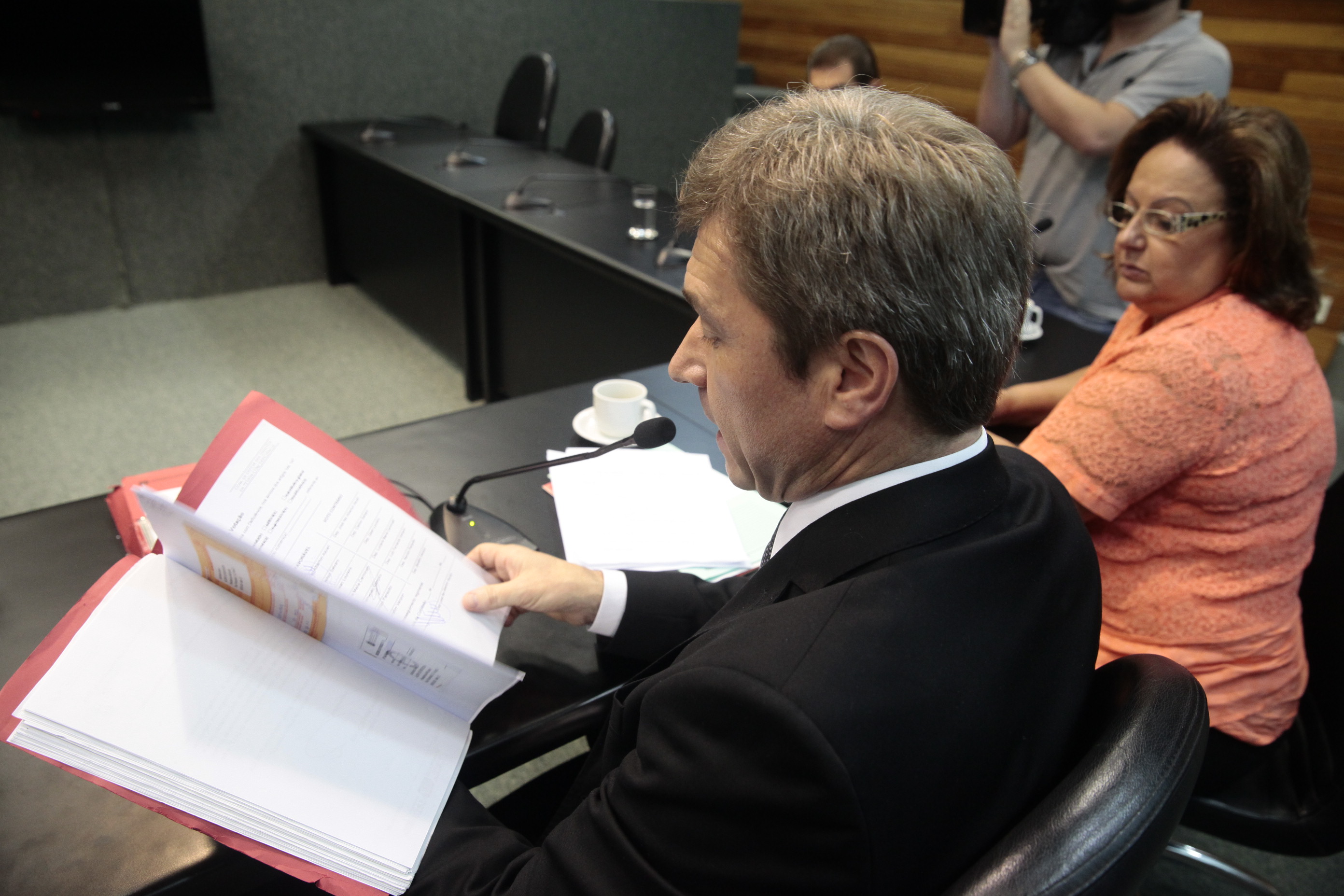Reunião da Comissão de Defesa dos Direitos da Pessoa com Deficiência. Foto: Eduardo Guedes de Oliveira / Agência AL