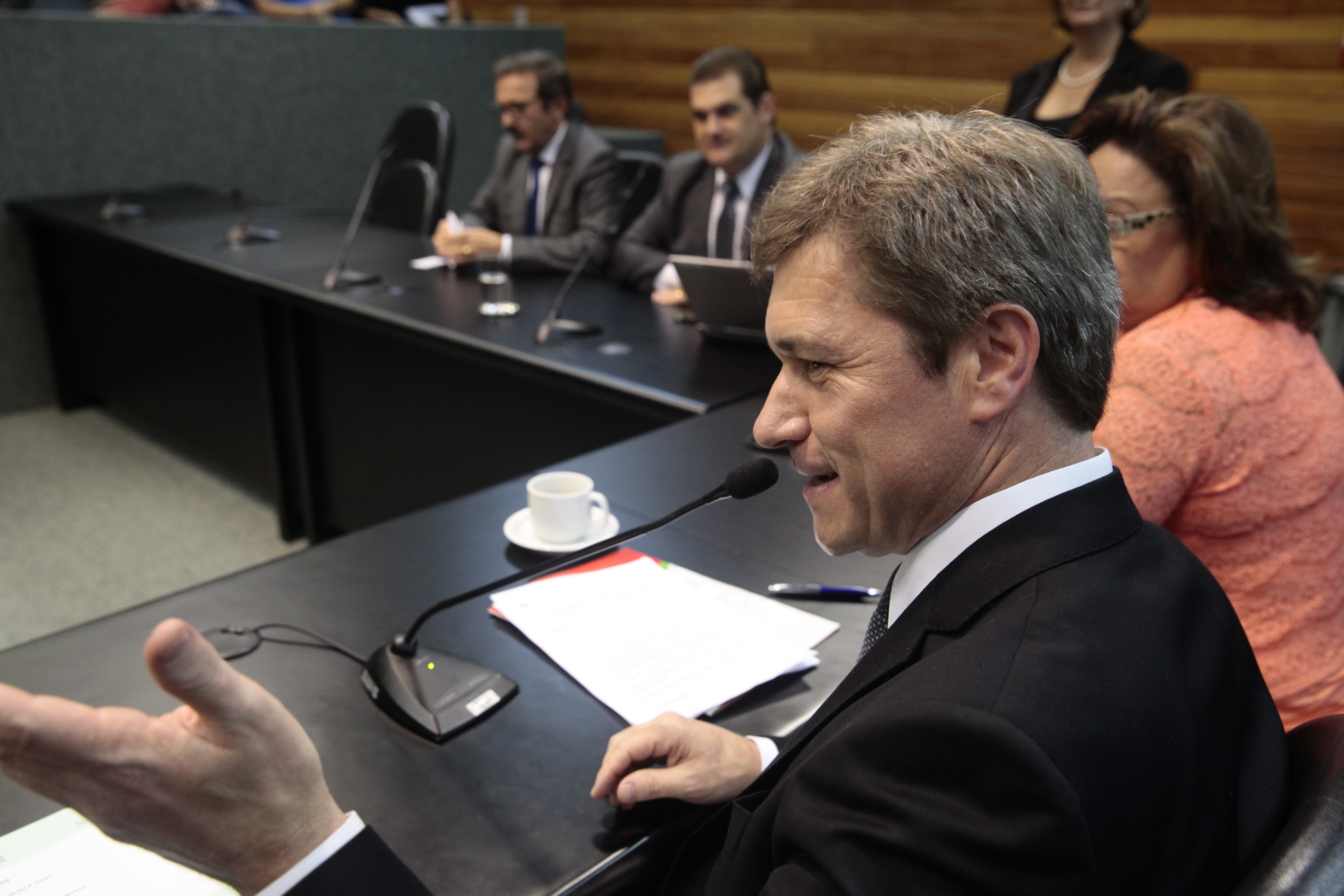 Reunião da Comissão de Defesa dos Direitos da Pessoa com Deficiência. Foto: Eduardo Guedes de Oliveira / Agência AL