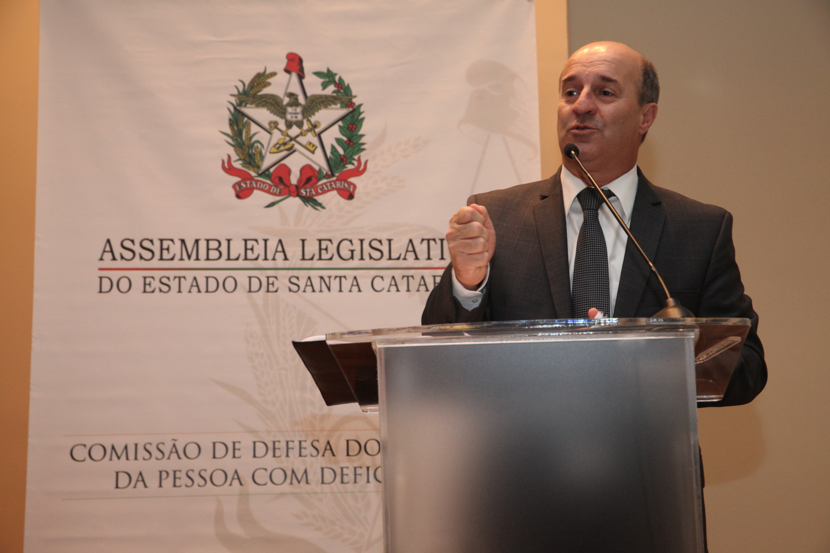 Seminário Prevenção de Deficiências. Foto: Fábio Queiroz / Agência AL