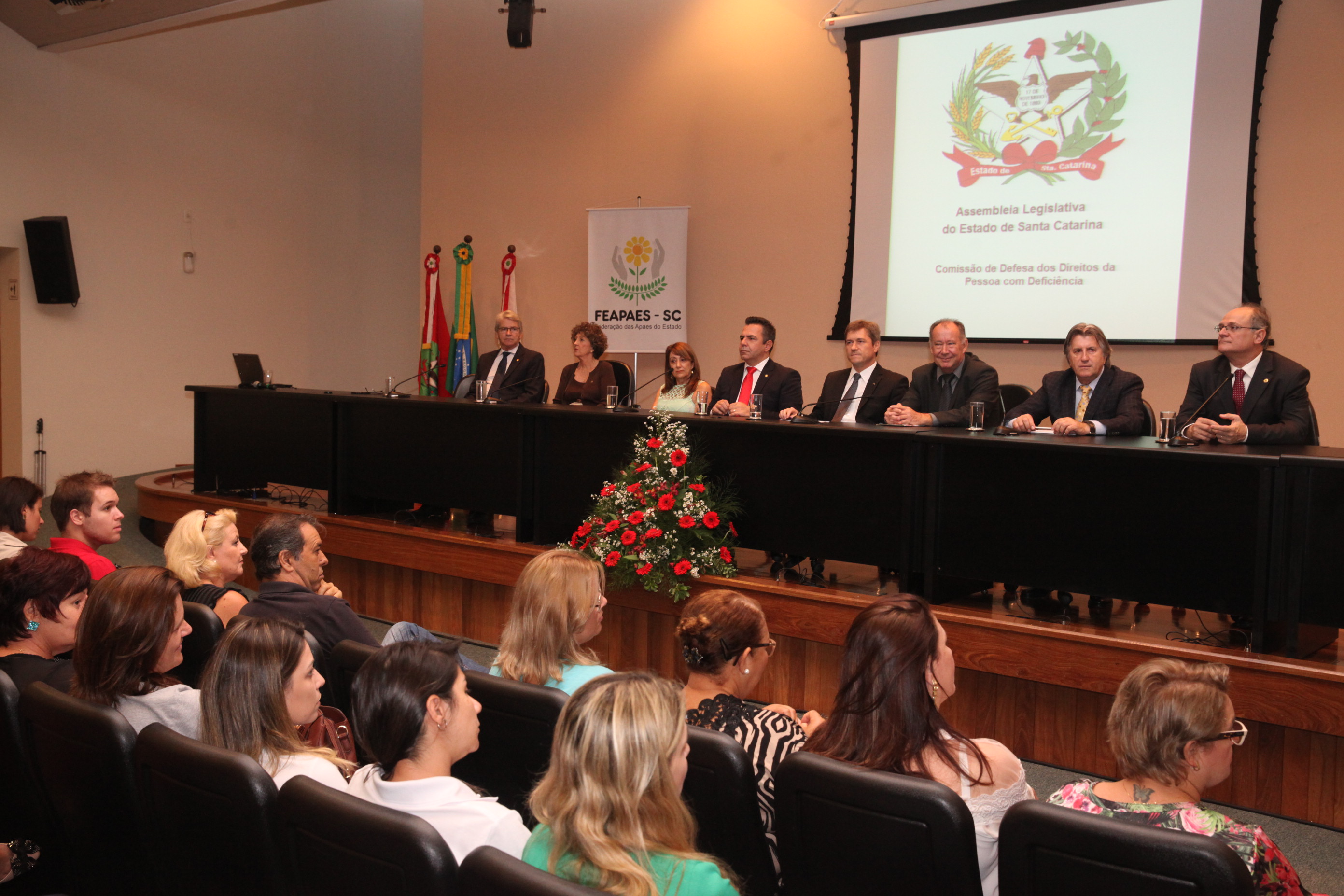 Seminário Prevenção de Deficiências. Foto: Fábio Queiroz / Agência AL
