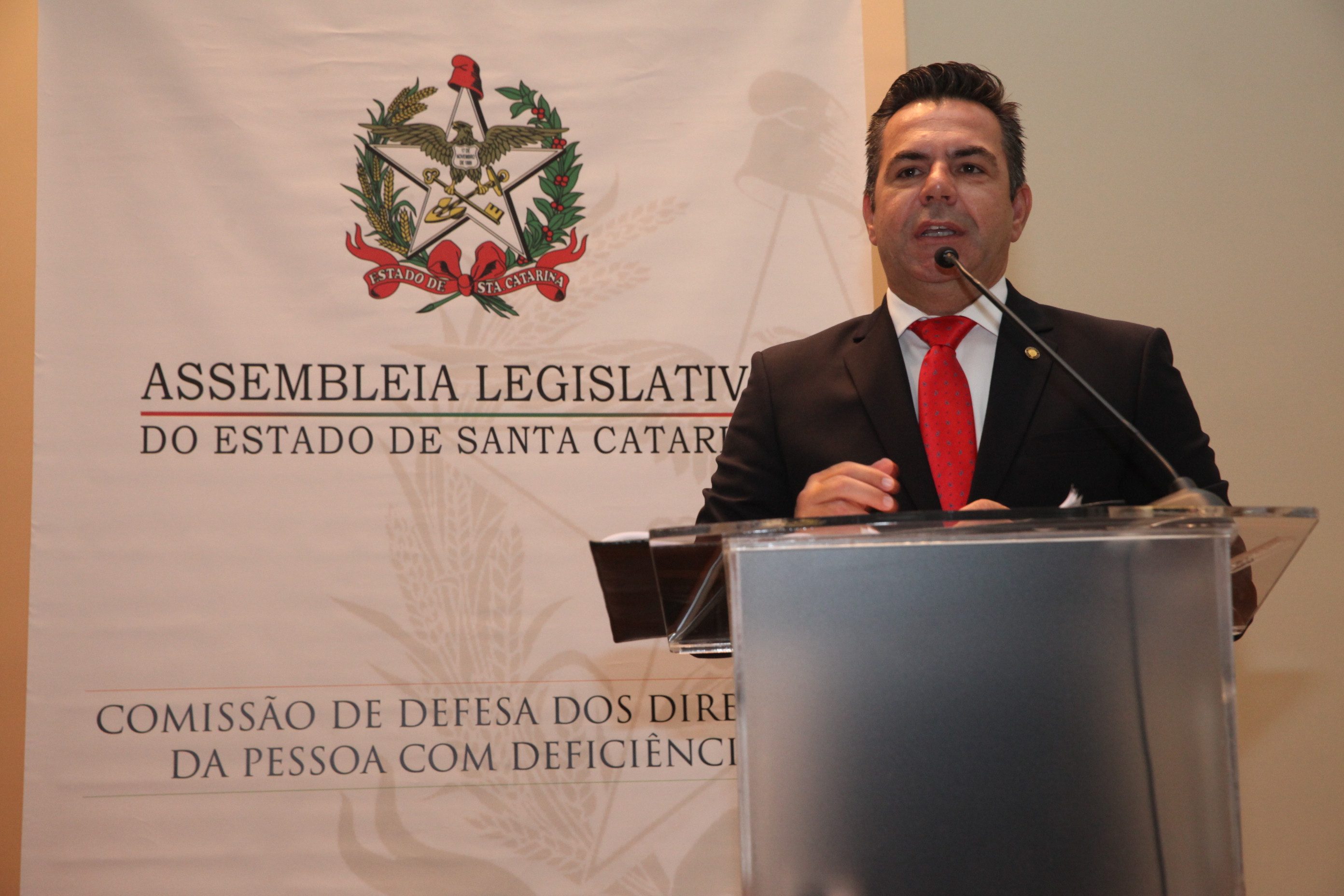 Seminário Prevenção de Deficiências. Foto: Fábio Queiroz / Agência AL