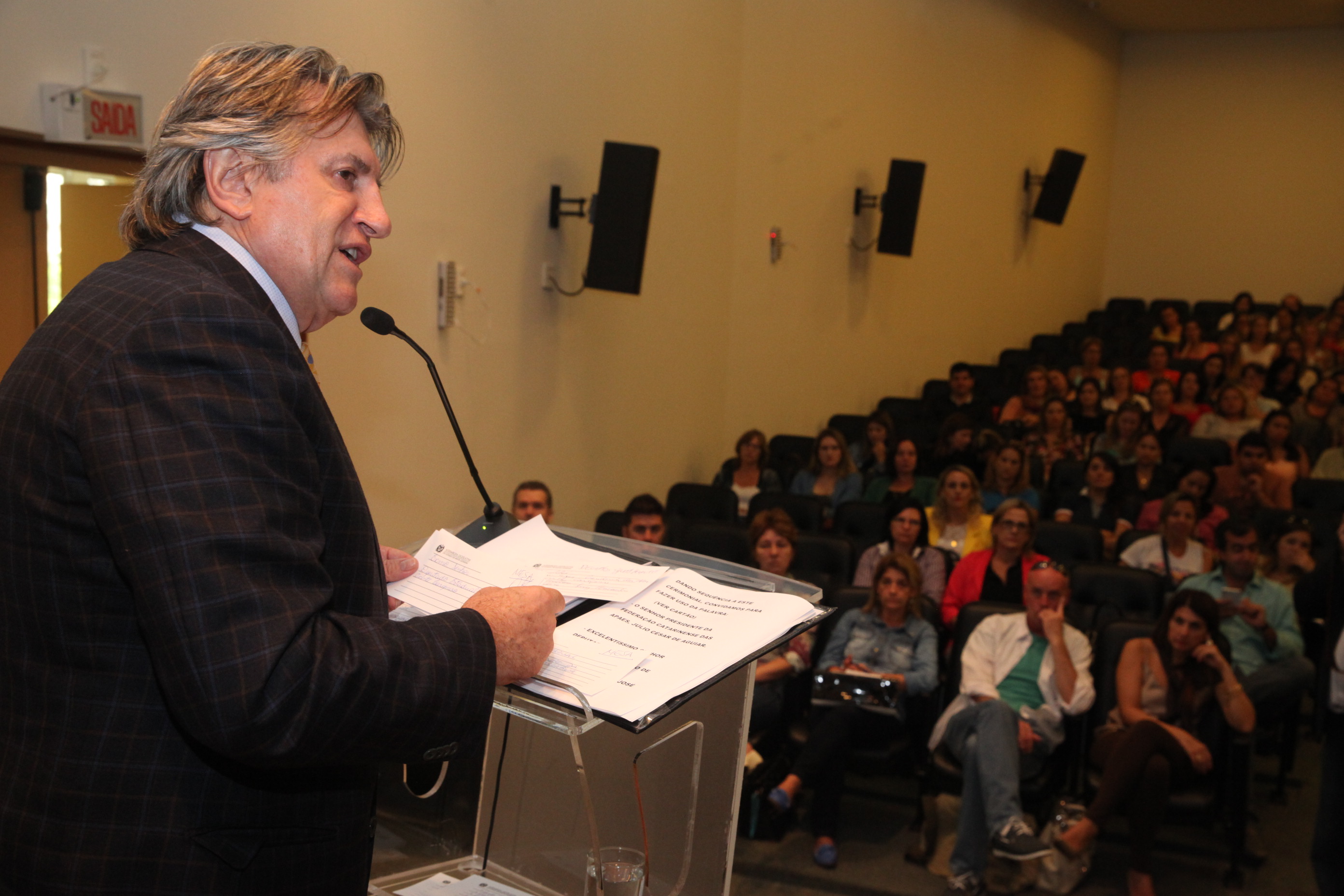 Seminário Prevenção de Deficiências. Foto: Fábio Queiroz / Agência AL