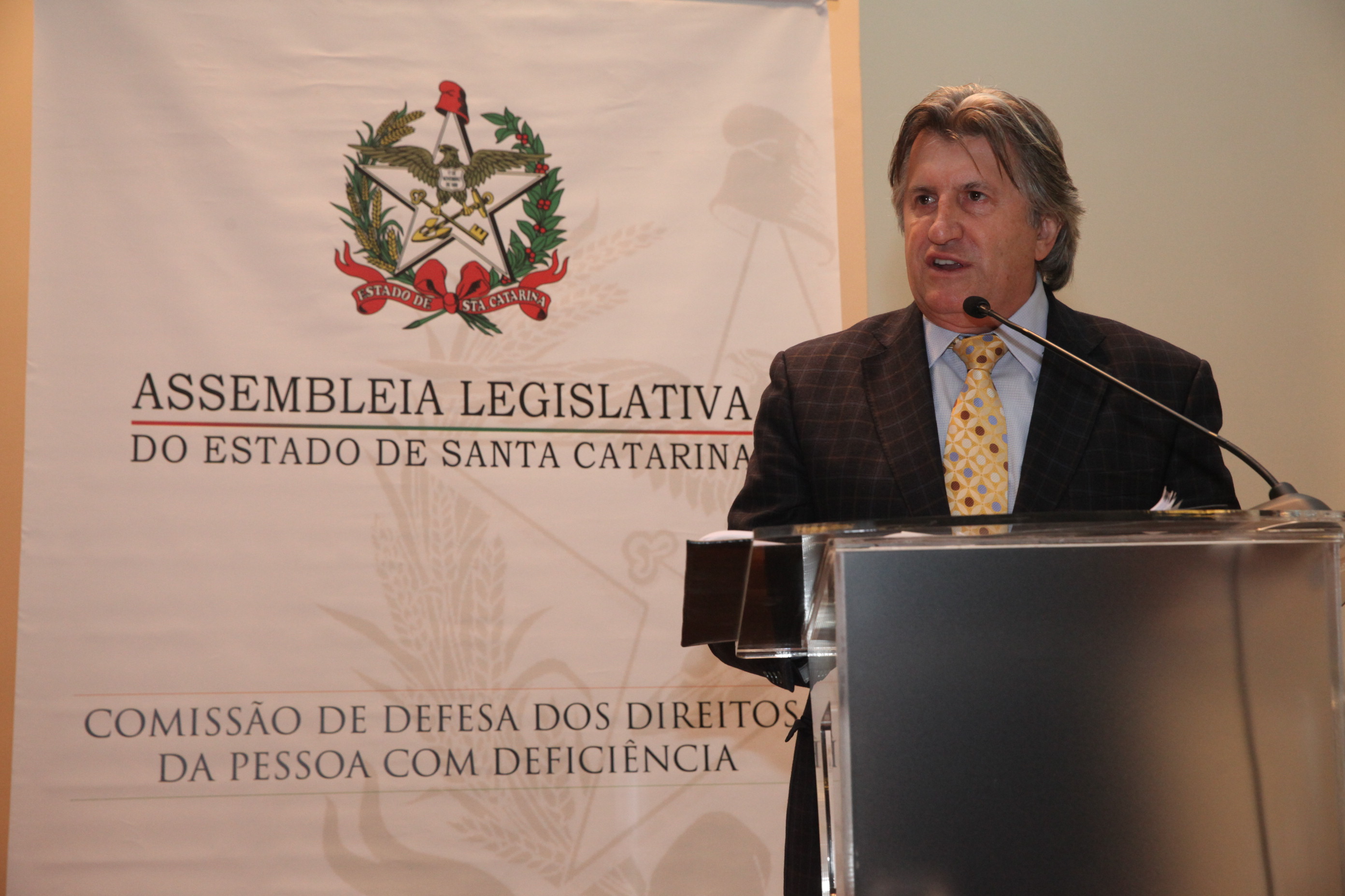 Seminário Prevenção de Deficiências. Foto: Fábio Queiroz / Agência AL